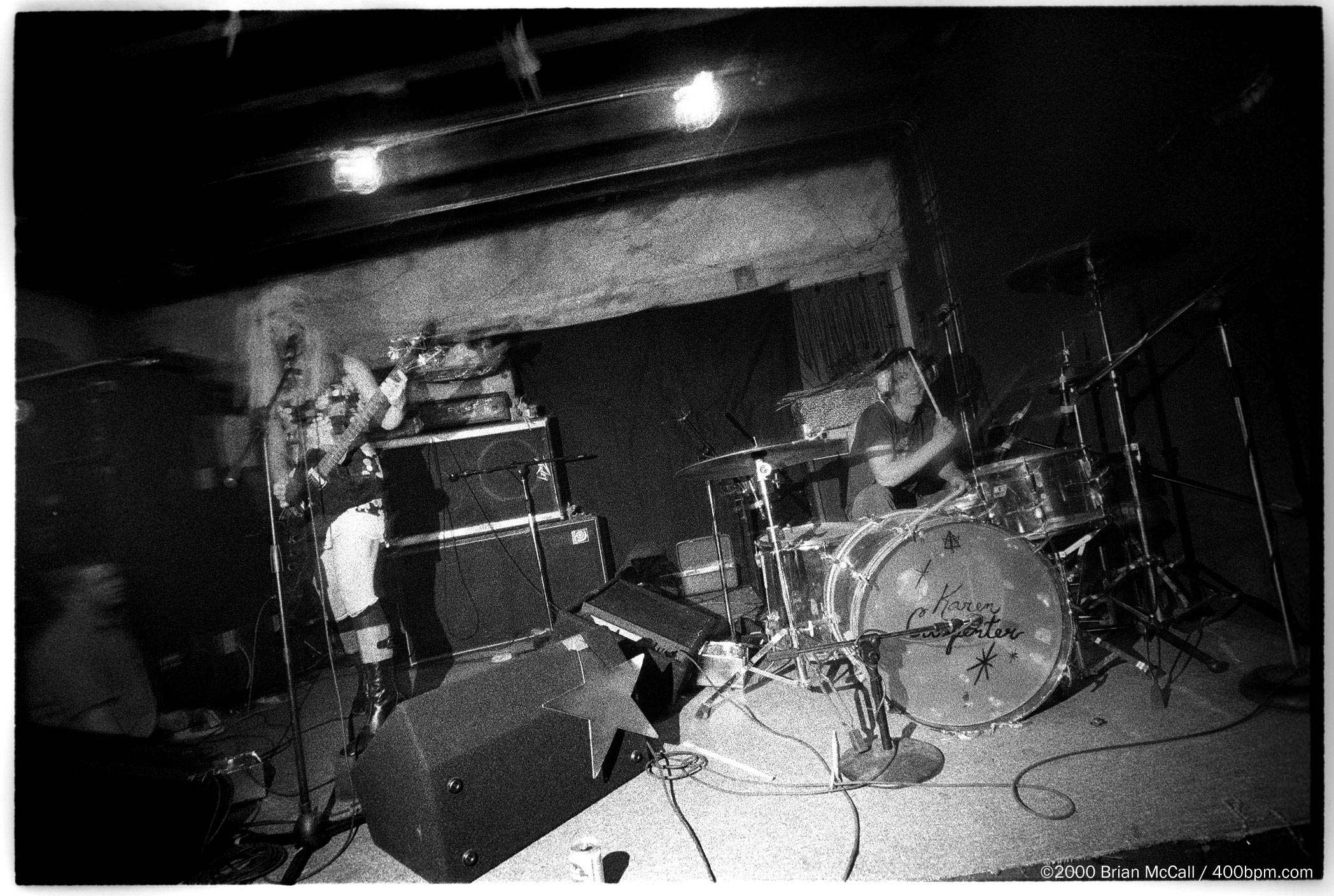 Jucifer | February 29, 2000 | Caledonia Lounge | Athens, GA