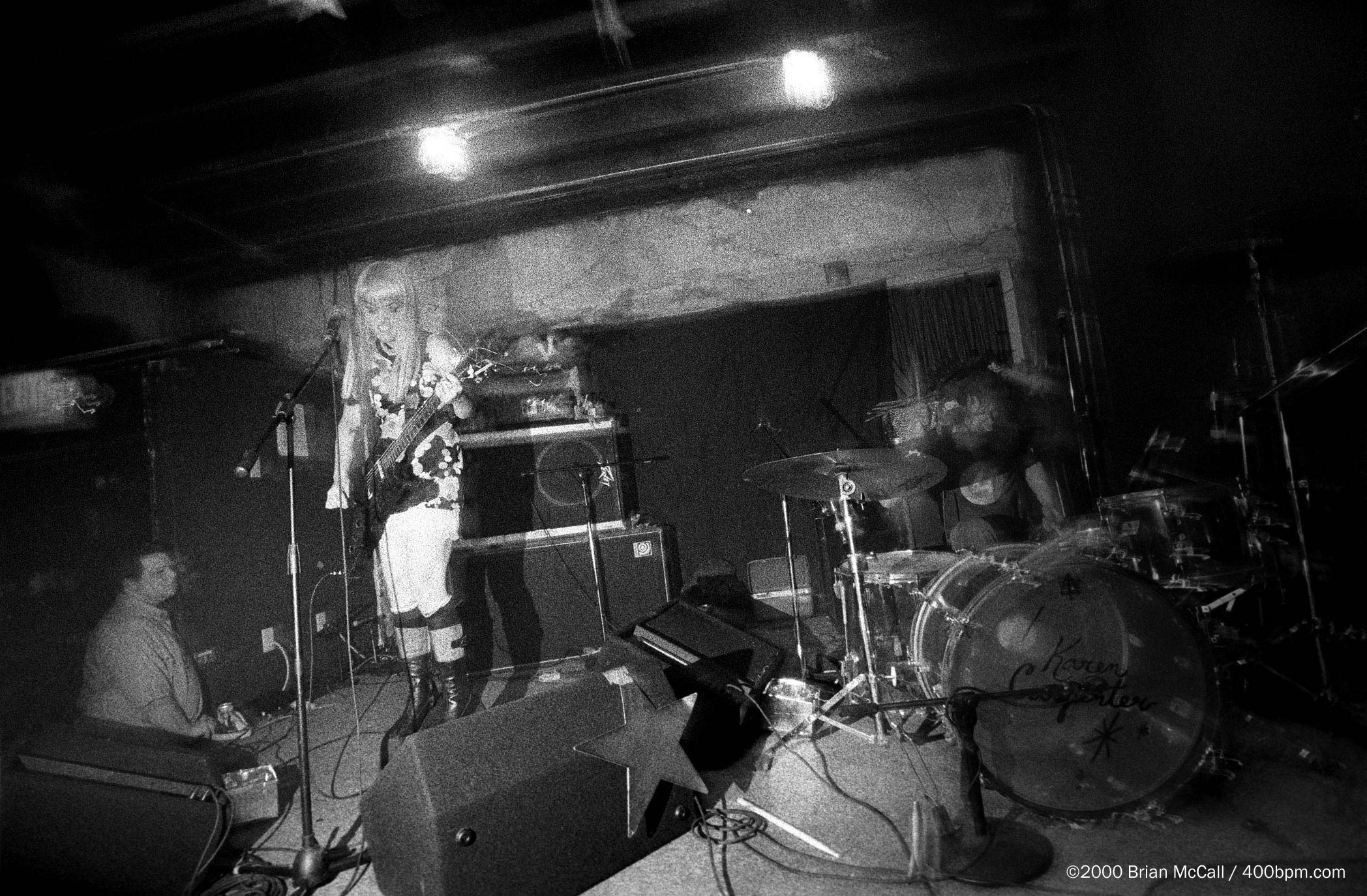 Jucifer | February 29, 2000 | Caledonia Lounge | Athens, GA