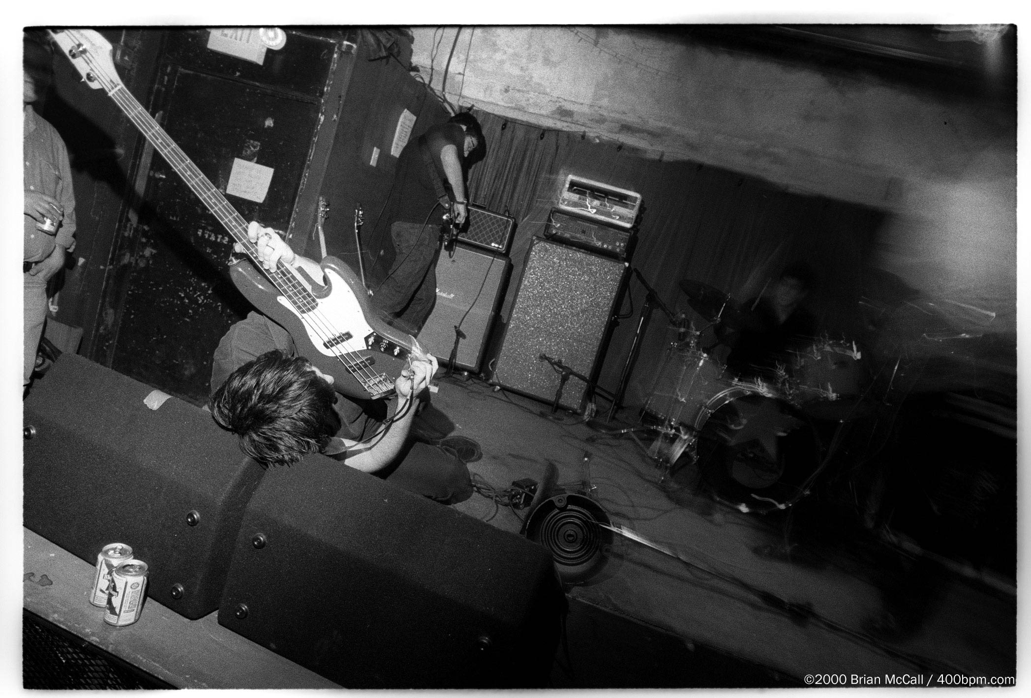 ...And You Will Know Us By The Trail Of Dead | March 28, 2000 | Caledonia Lounge | Athens, GA