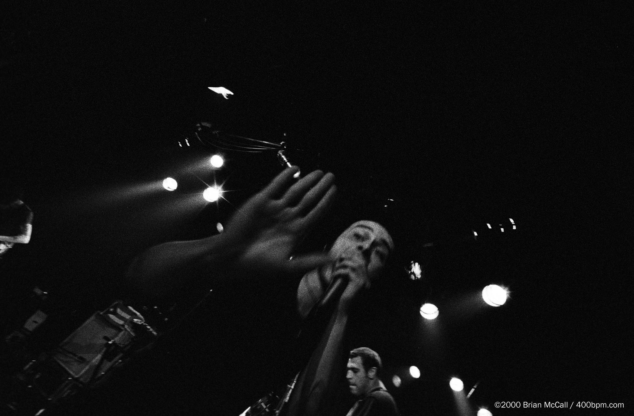At the Drive-In | October 15, 2000 | Cotton Club | Athens, GA