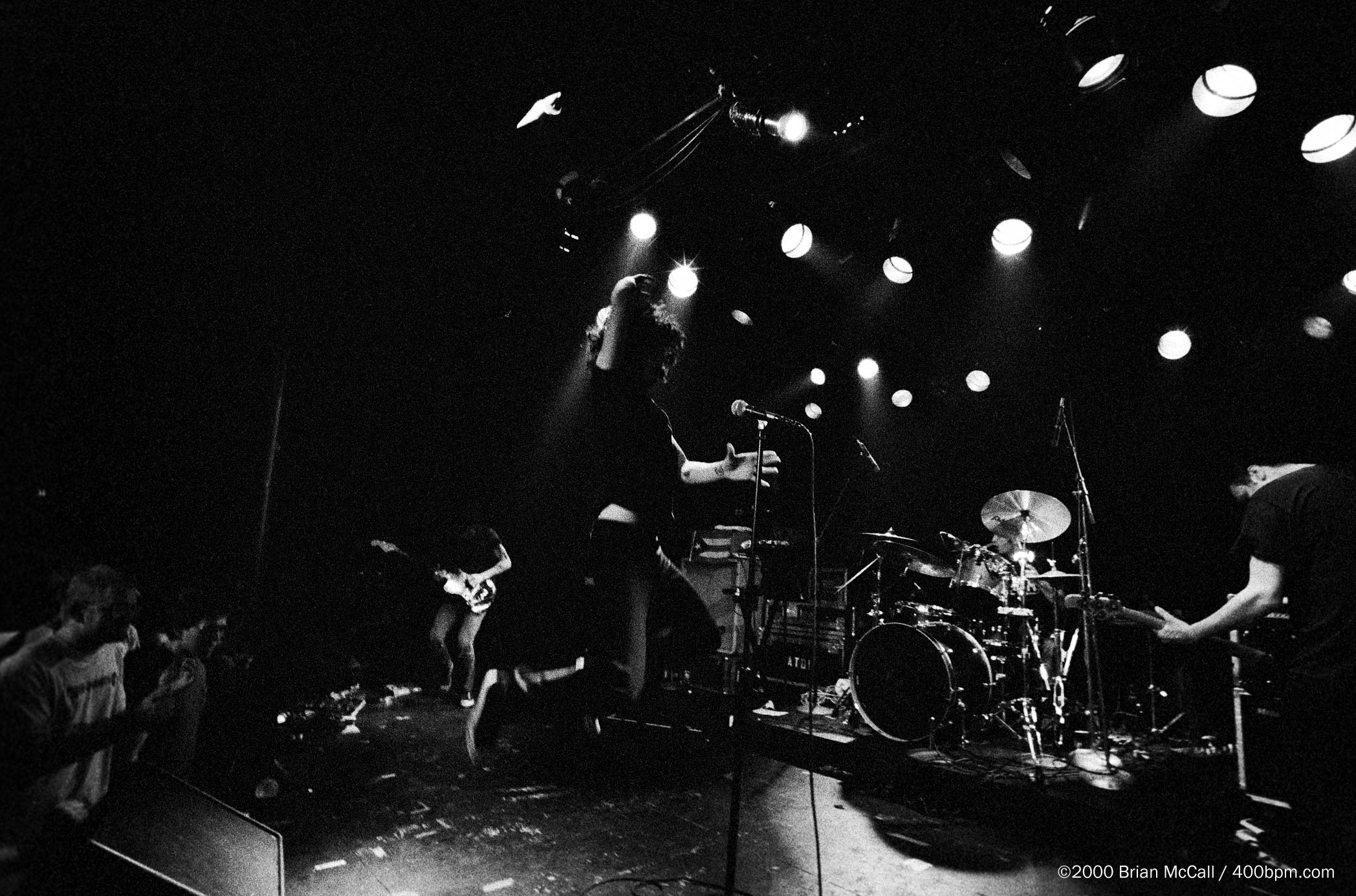 At the Drive-In | October 15, 2000 | Cotton Club | Athens, GA