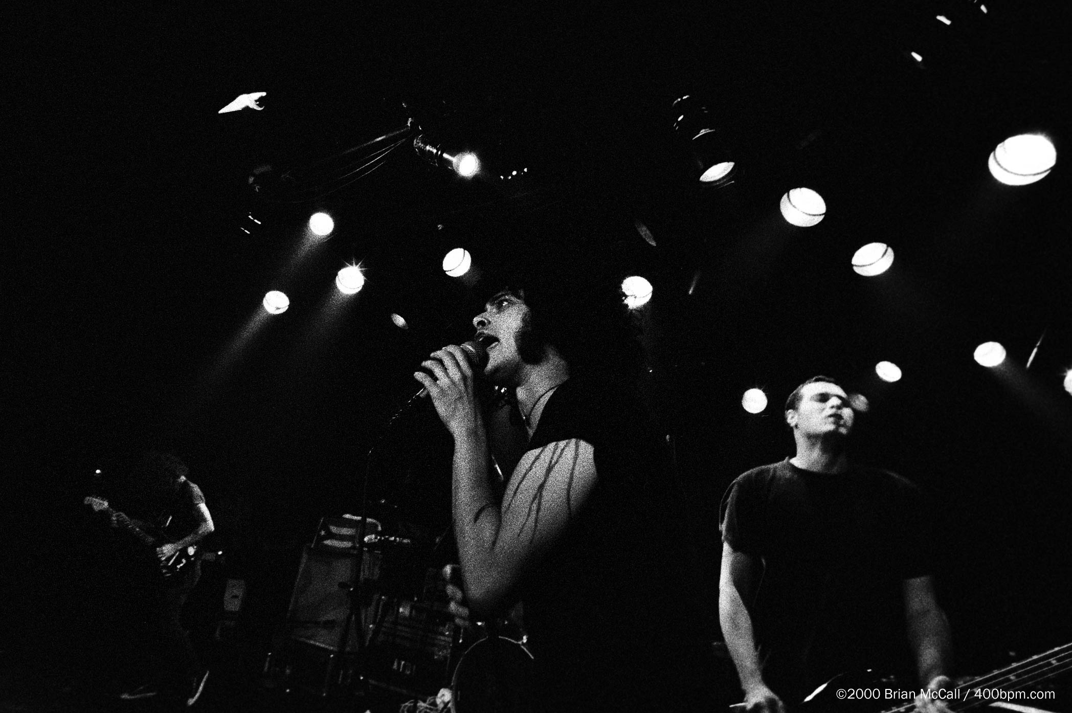 At the Drive-In | October 15, 2000 | Cotton Club | Athens, GA