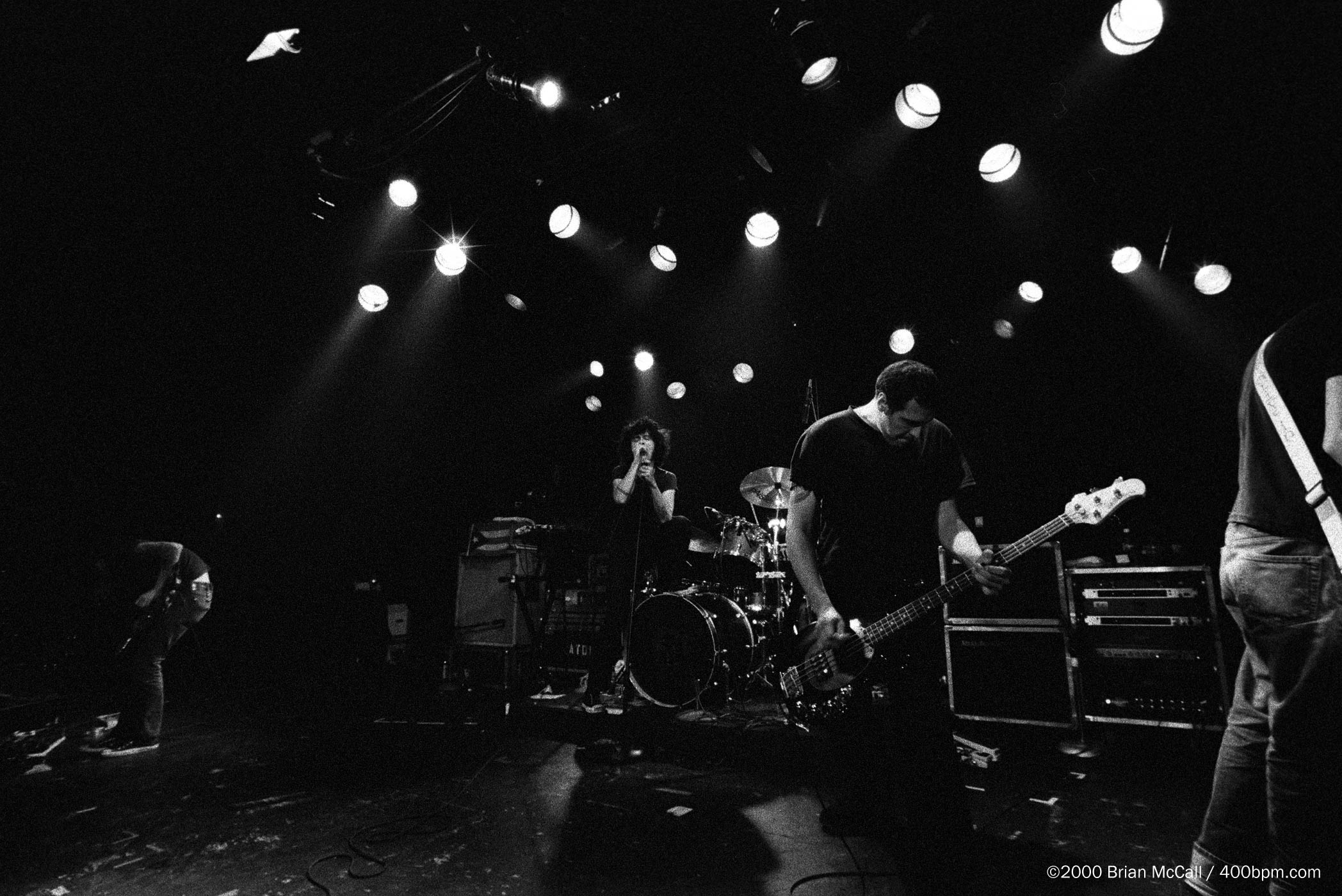 At the Drive-In | October 15, 2000 | Cotton Club | Athens, GA
