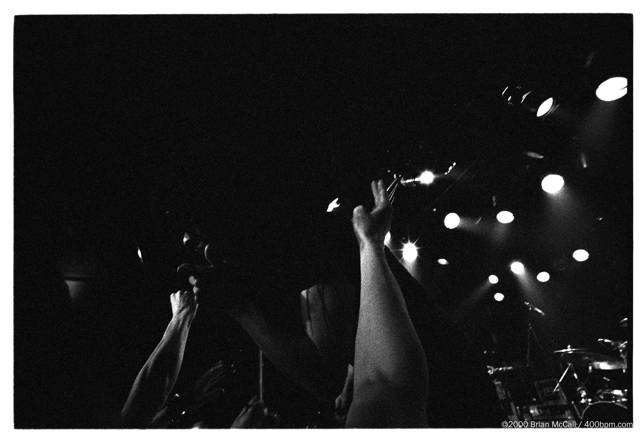At the Drive-In | October 15, 2000 | Cotton Club | Athens, GA