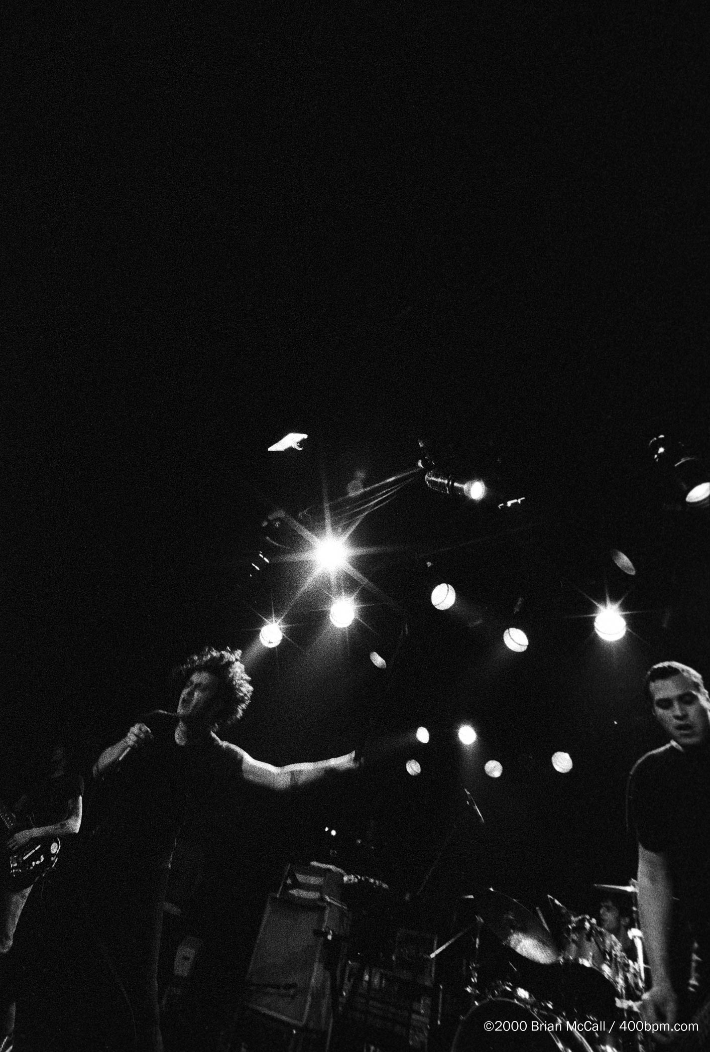 At the Drive-In | October 15, 2000 | Cotton Club | Athens, GA