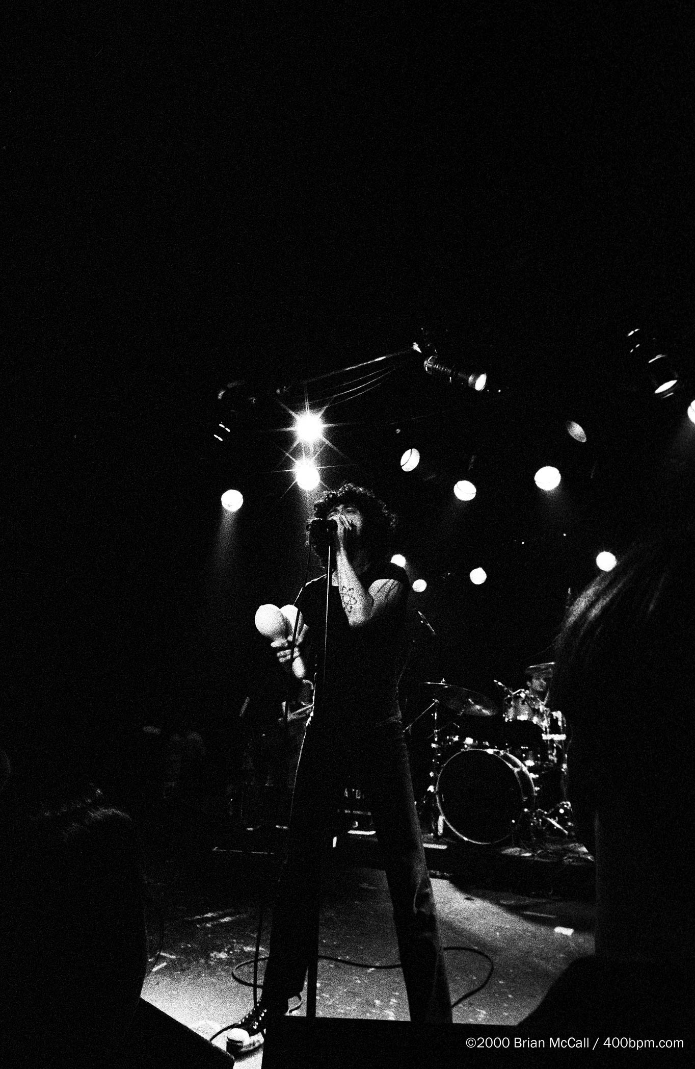 At the Drive-In | October 15, 2000 | Cotton Club | Athens, GA