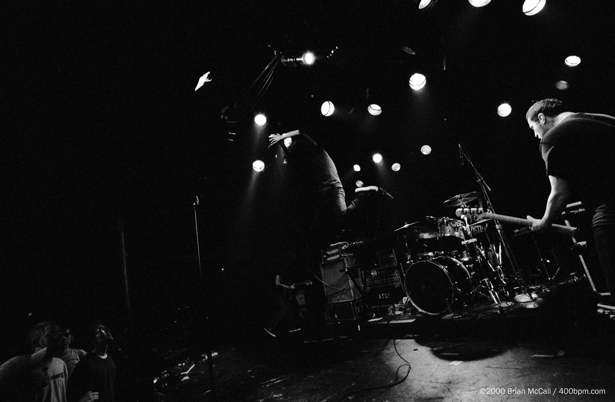 At the Drive-In | October 15, 2000 | Cotton Club | Athens, GA