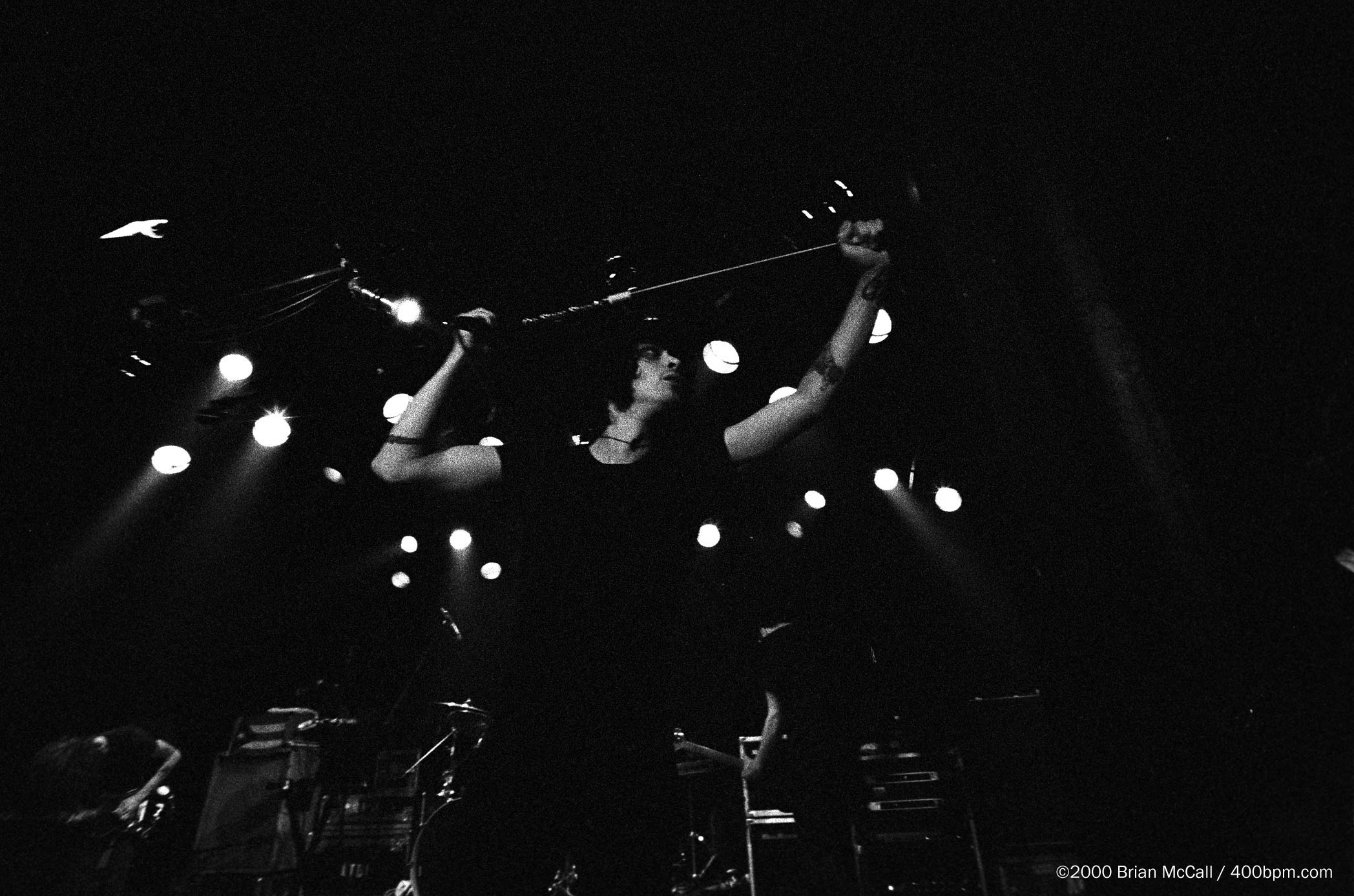 At the Drive-In | October 15, 2000 | Cotton Club | Athens, GA