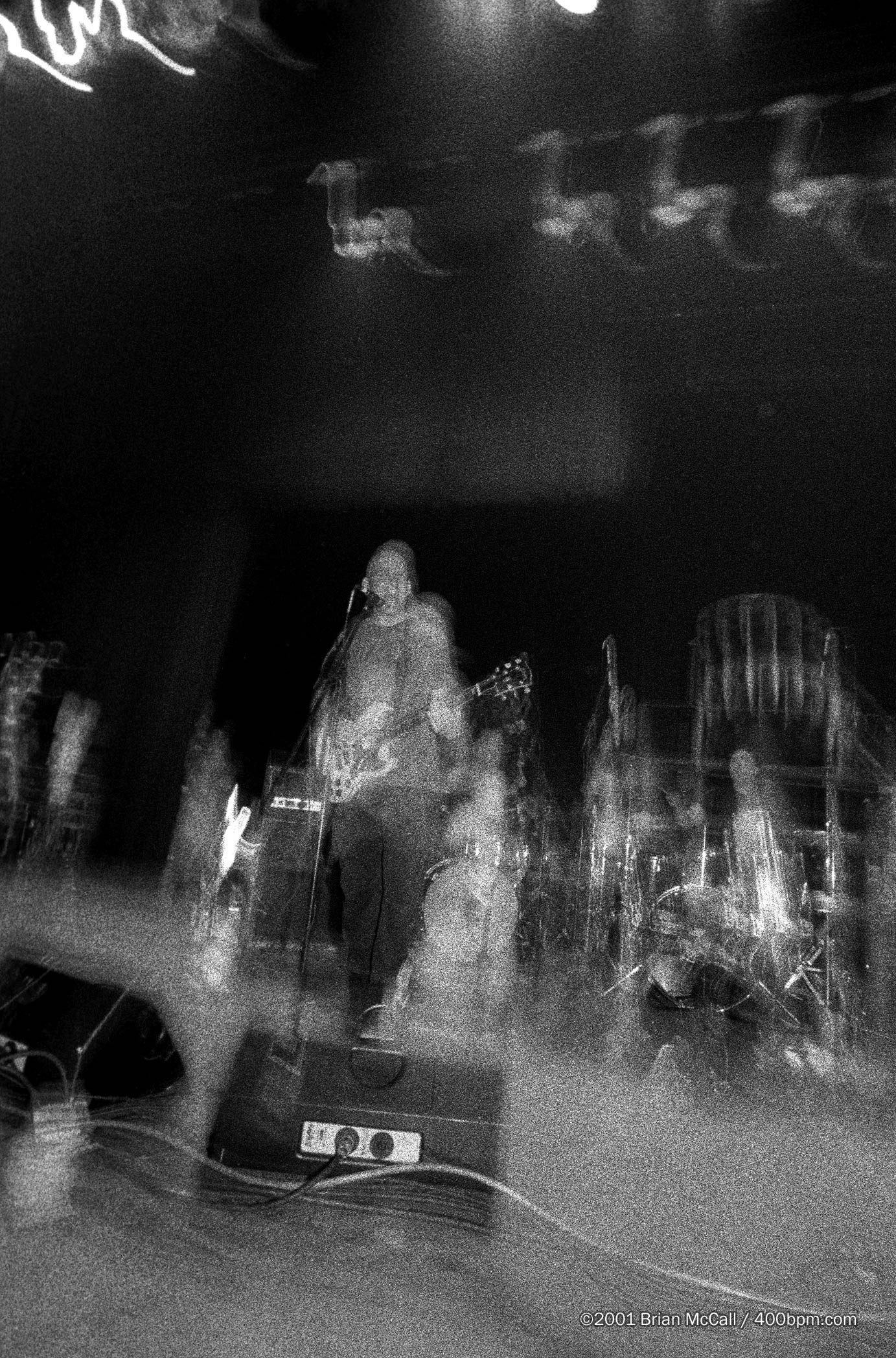 Fugazi | June 23, 2001 | Congress Theatre | Chicago, IL