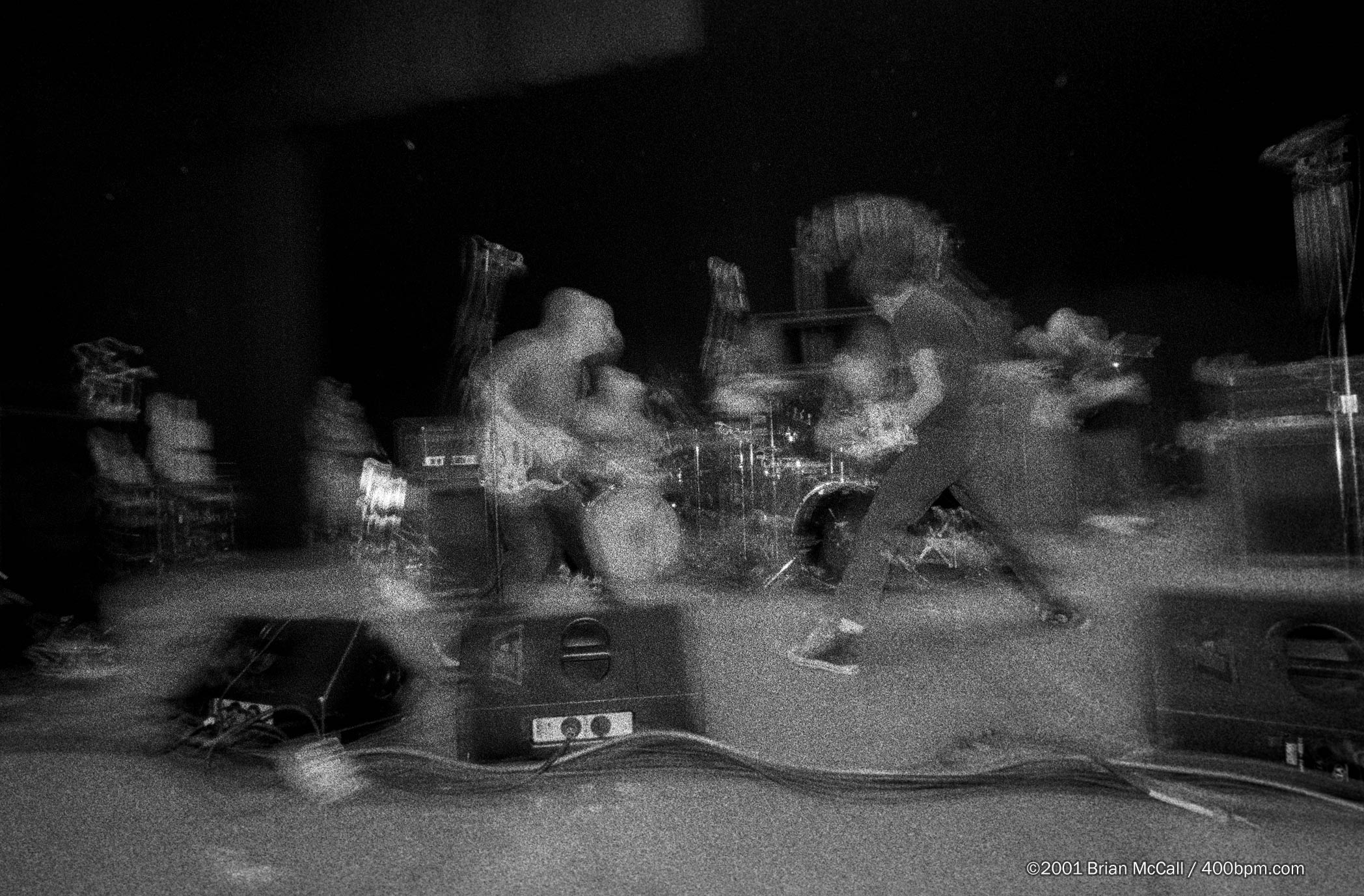 Fugazi | June 23, 2001 | Congress Theatre | Chicago, IL