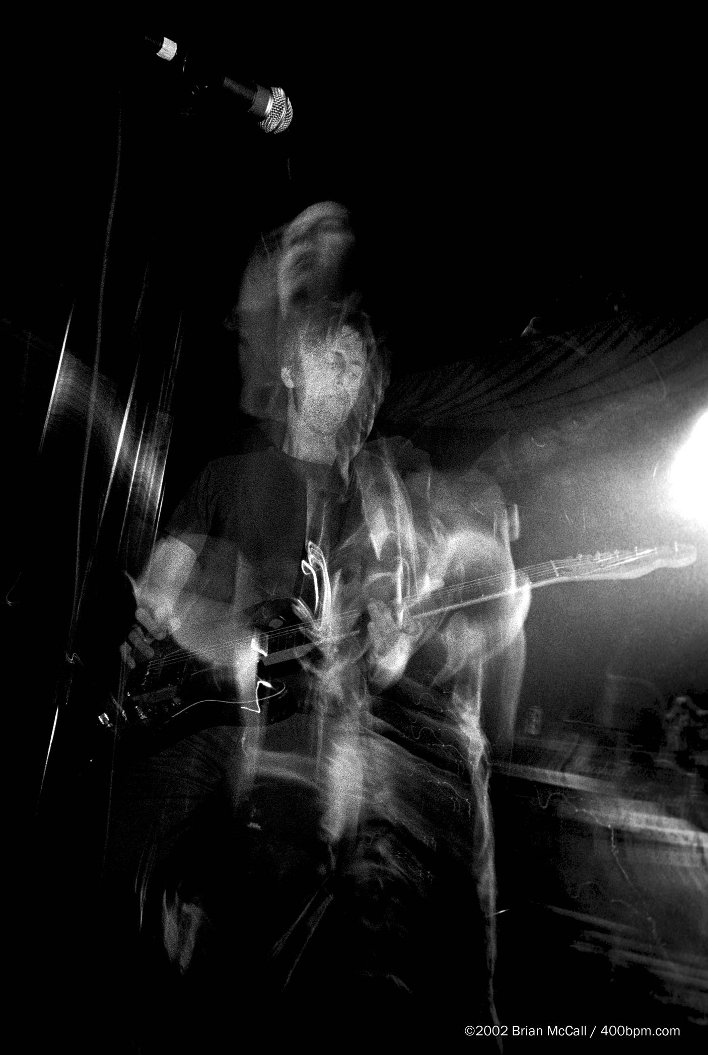 Hot Snakes | August 12, 2002 | 40 Watt | Athens, GA