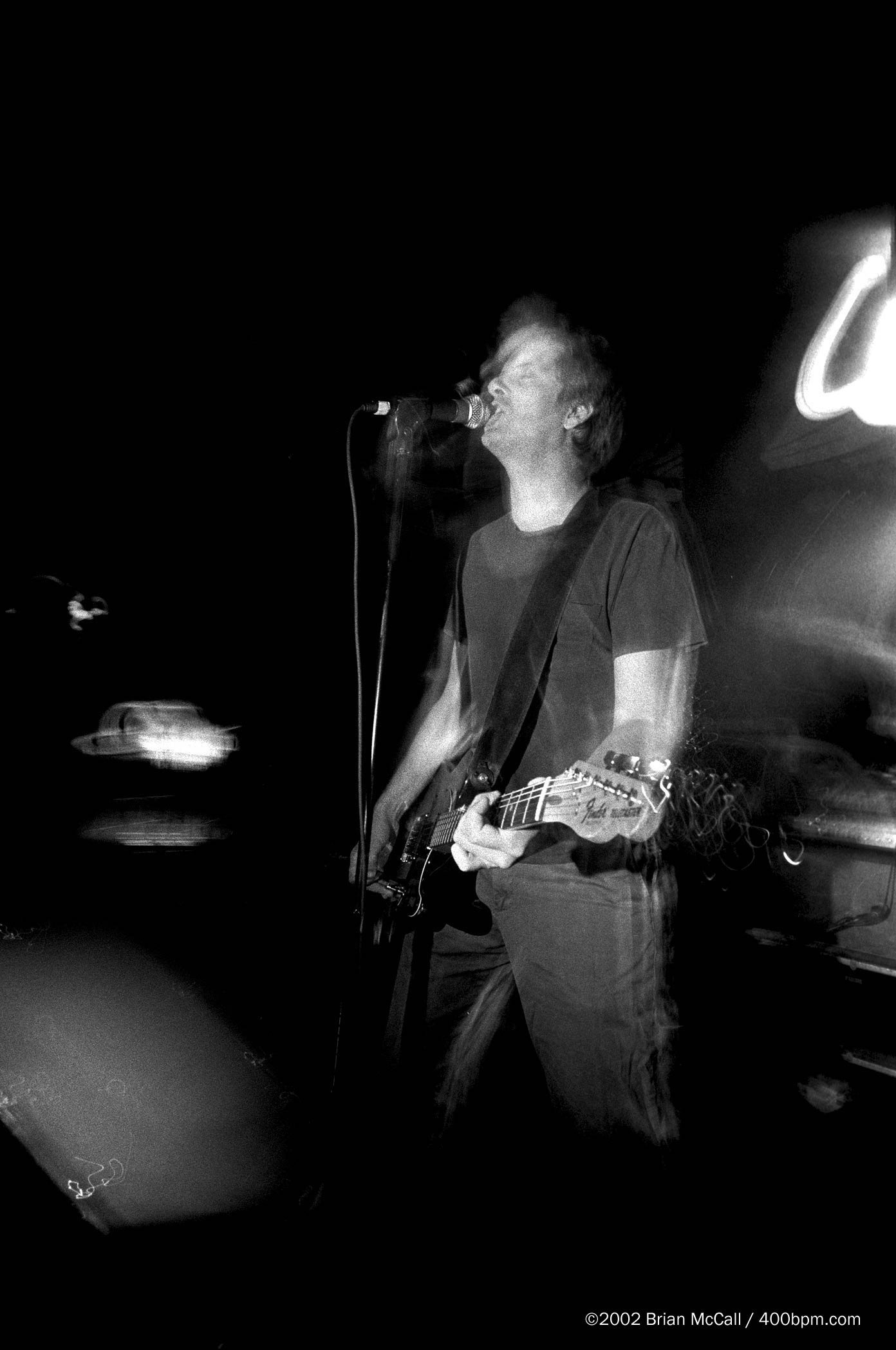 Hot Snakes | August 12, 2002 | 40 Watt | Athens, GA