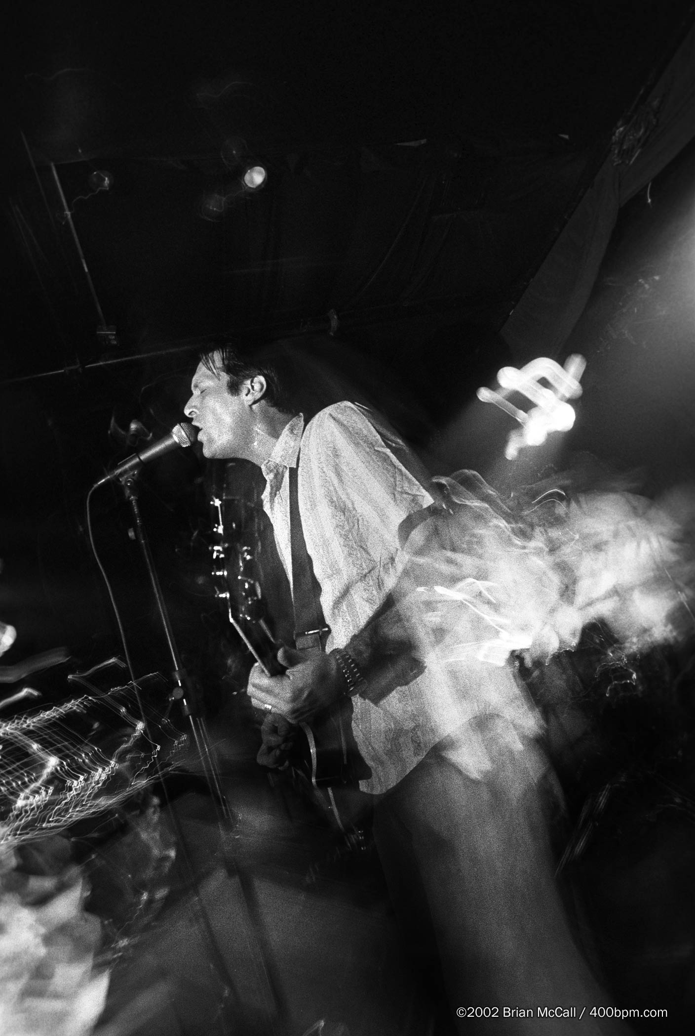 Hot Snakes | August 12, 2002 | 40 Watt | Athens, GA