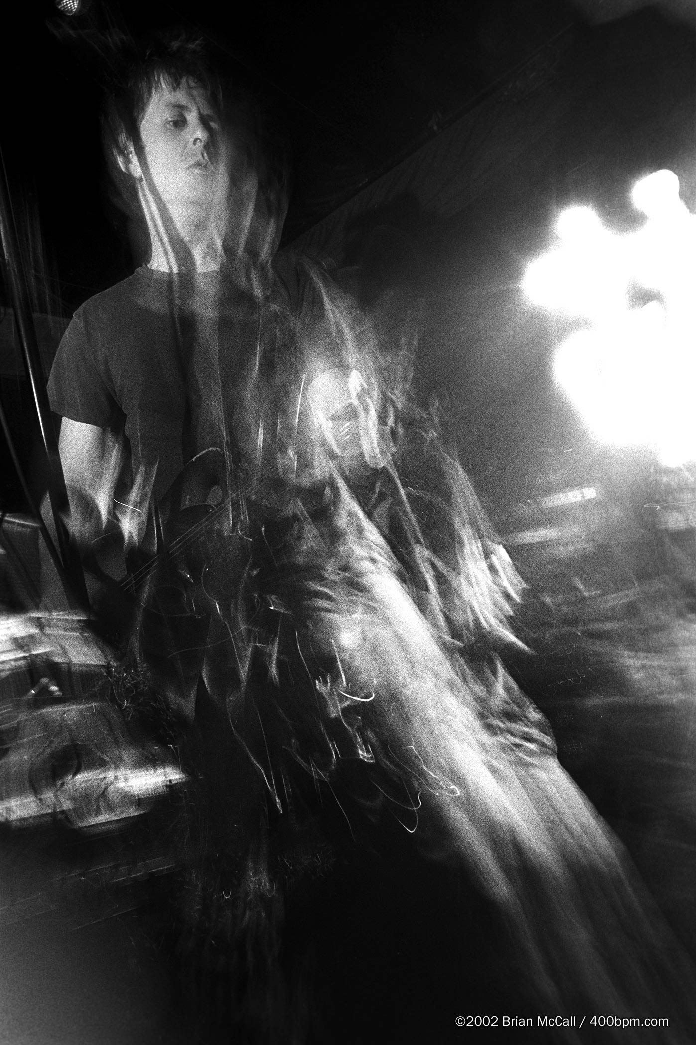 Hot Snakes | August 12, 2002 | 40 Watt | Athens, GA