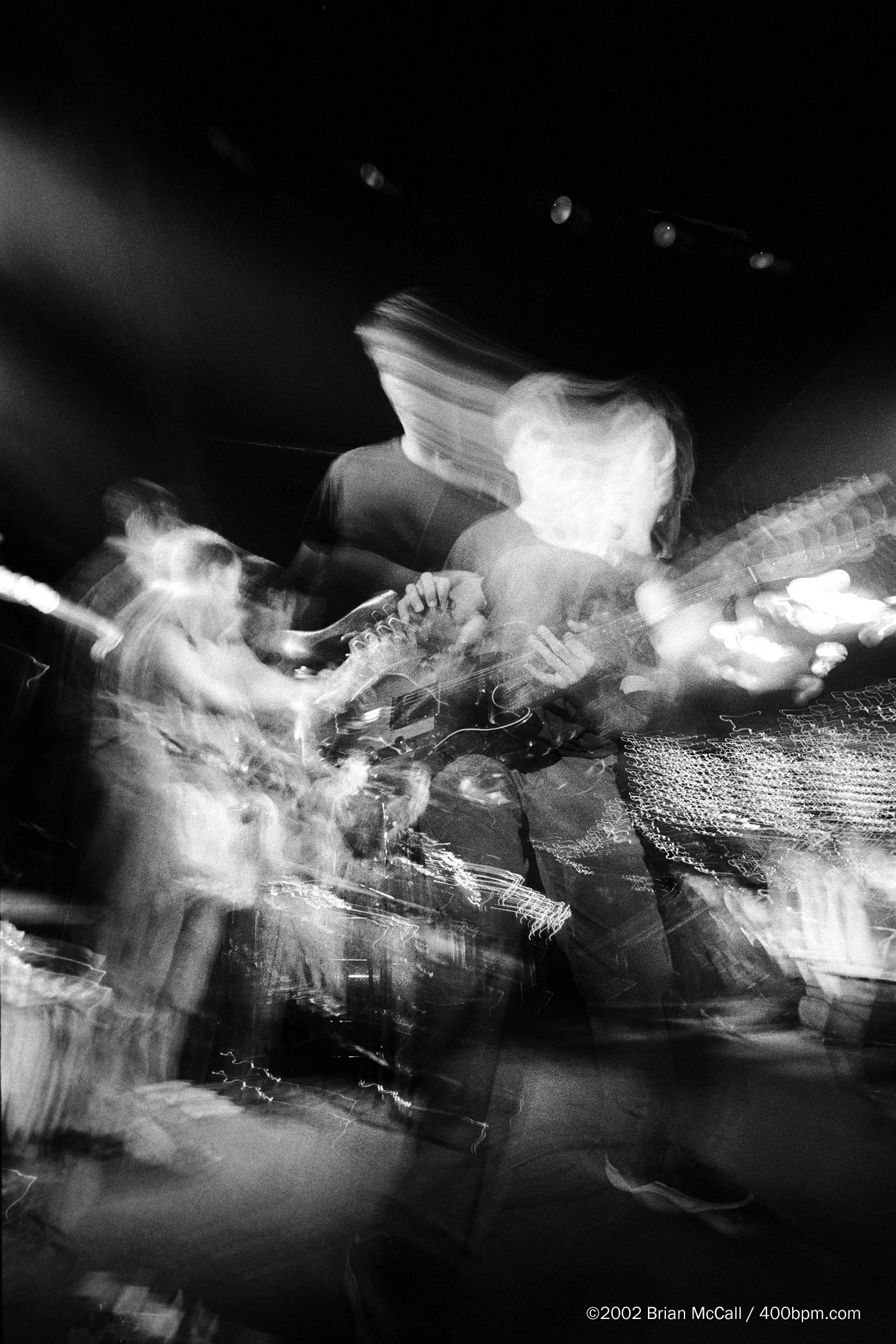 Hot Snakes | August 12, 2002 | 40 Watt | Athens, GA
