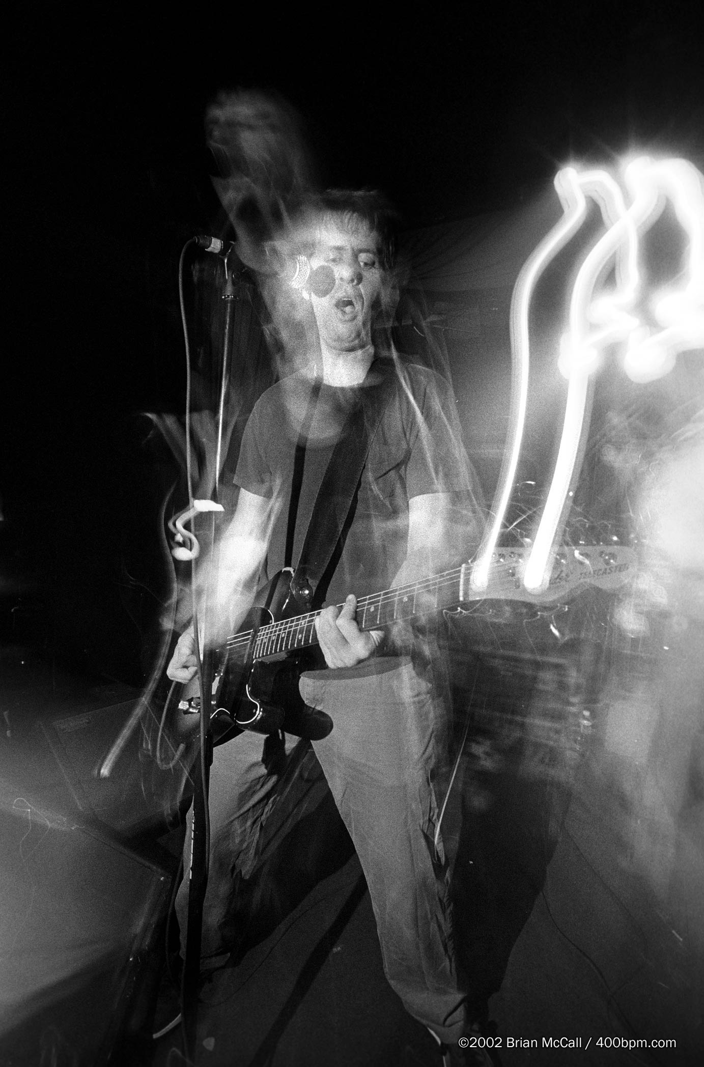 Hot Snakes | August 12, 2002 | 40 Watt | Athens, GA