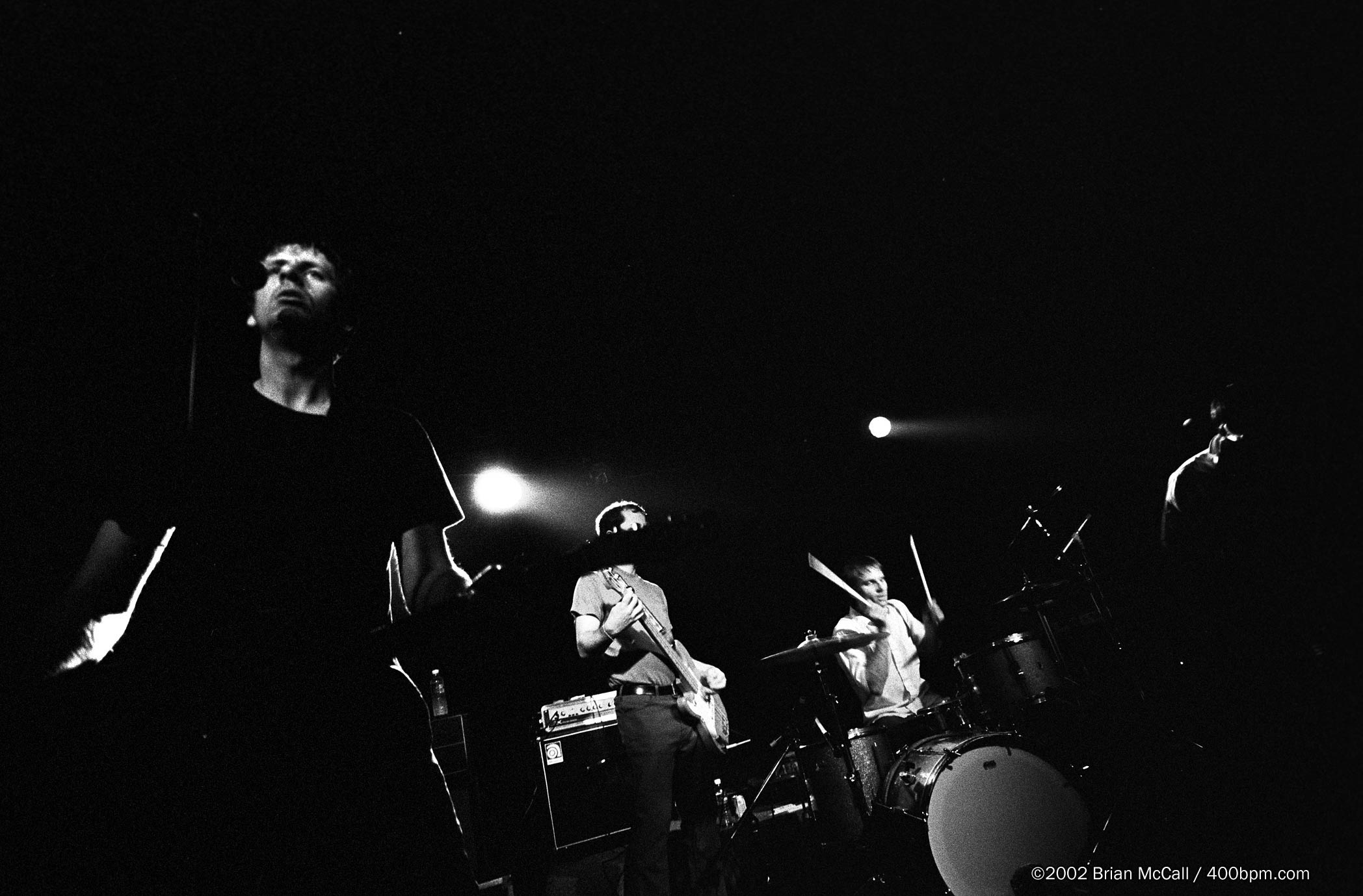 Hot Snakes | August 12, 2002 | 40 Watt | Athens, GA