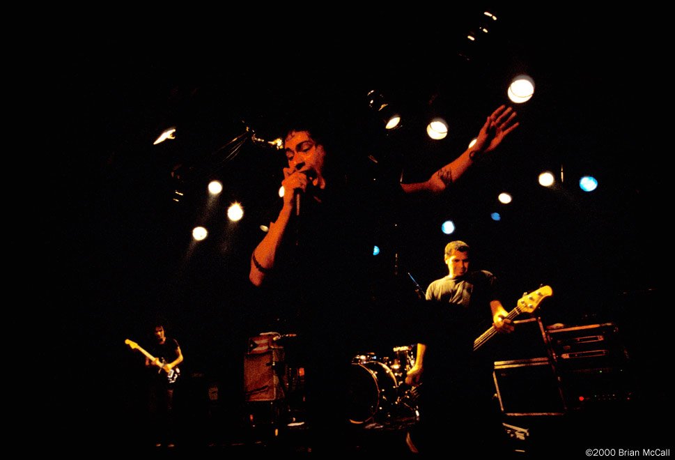 At the Drive-In | October 15, 2000 | Cotton Club | Atlanta, GA