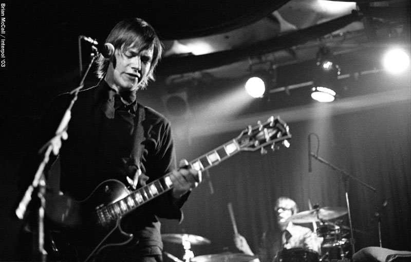 Interpol | March 1, 2003 | 40 Watt Club | Athens, GA