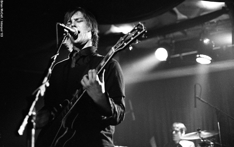 Interpol | March 1, 2003 | 40 Watt Club | Athens, GA