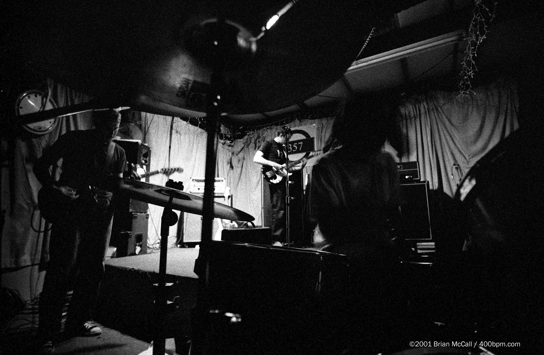 2001.??.?? Maserati | 357 Warehouse, Athens, GA