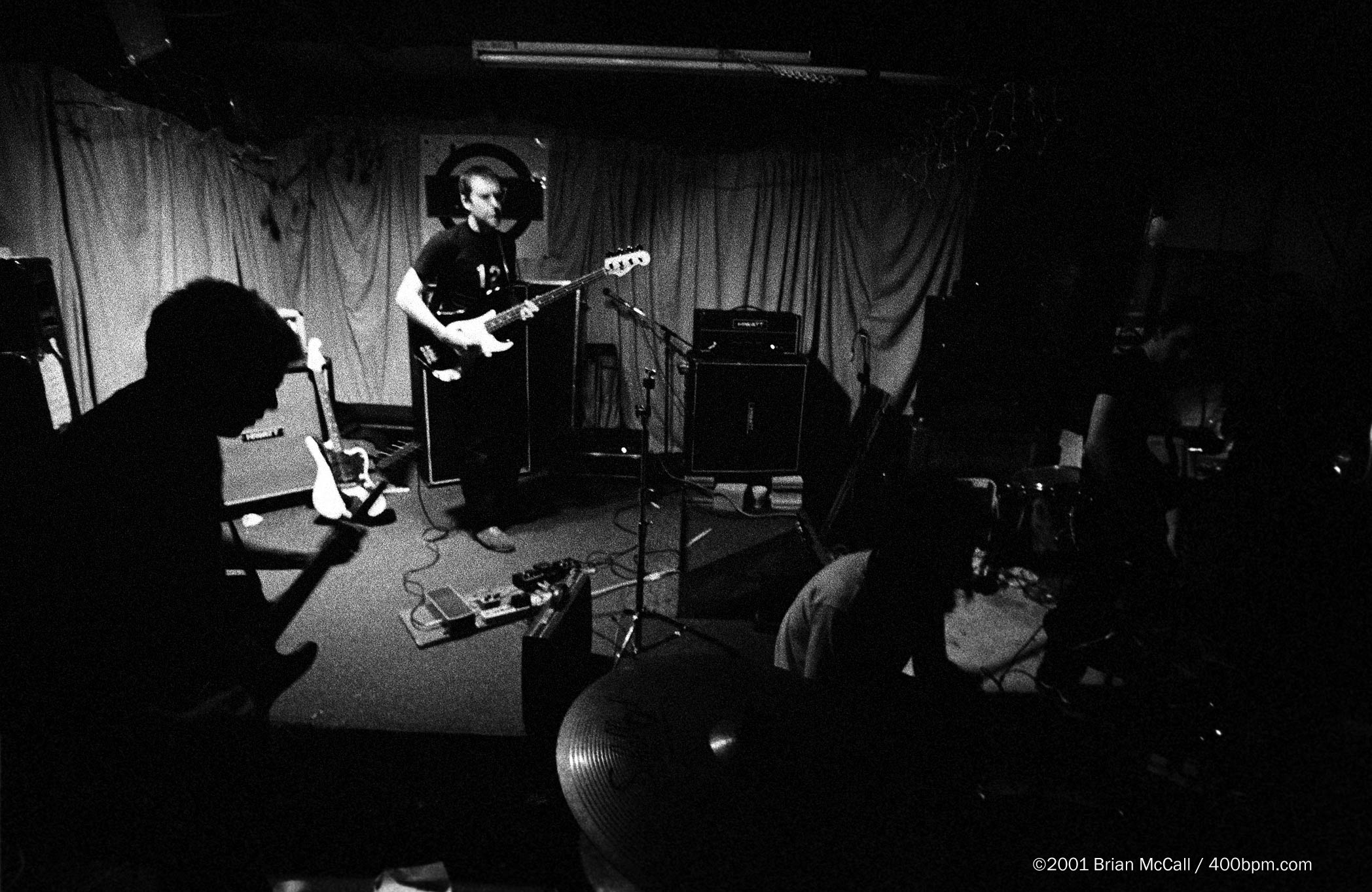 2001.??.?? Maserati | 357 Warehouse, Athens, GA