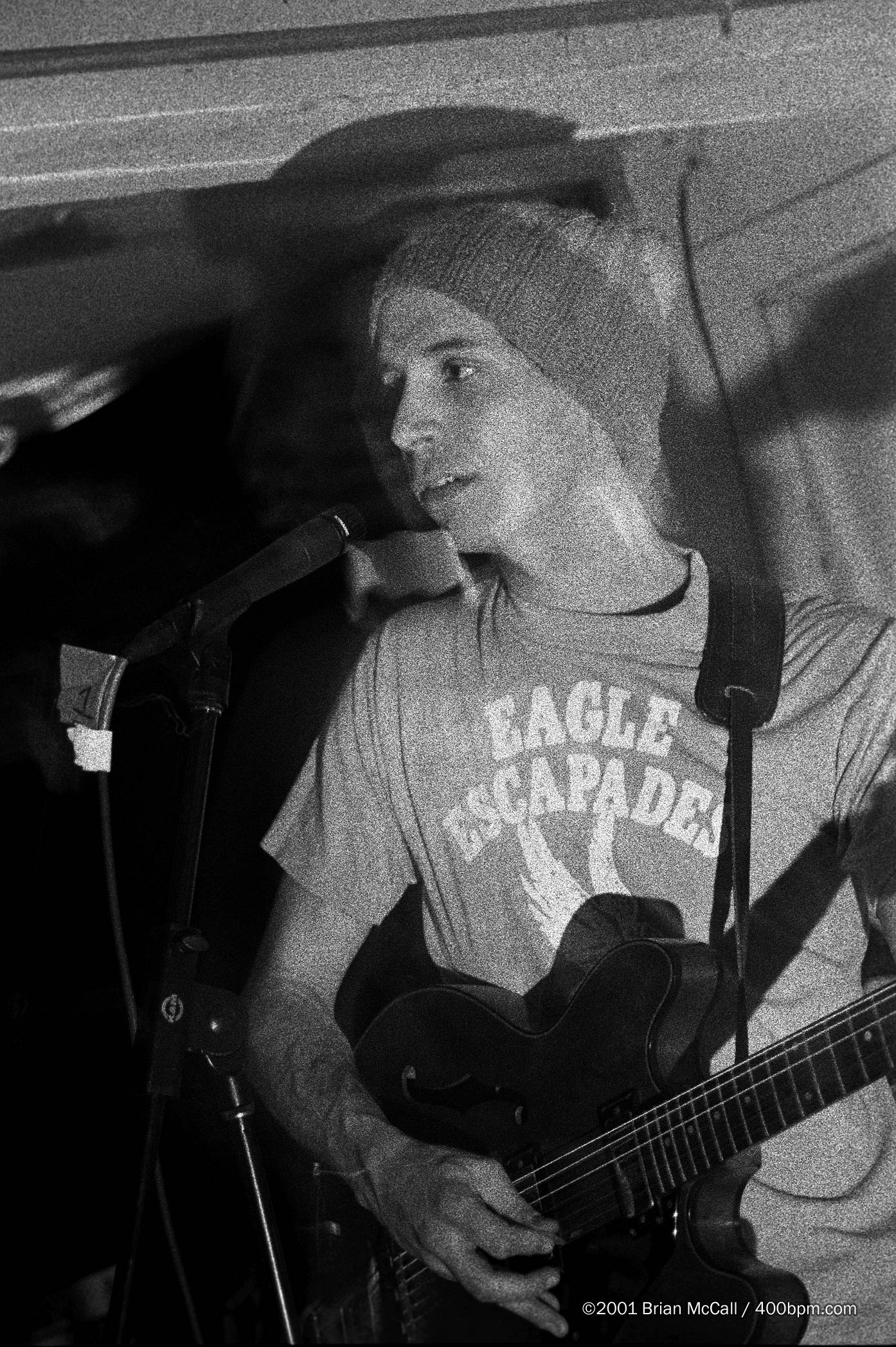 2001.02.03 Shipping News | Eyedrum, Atlanta, GA