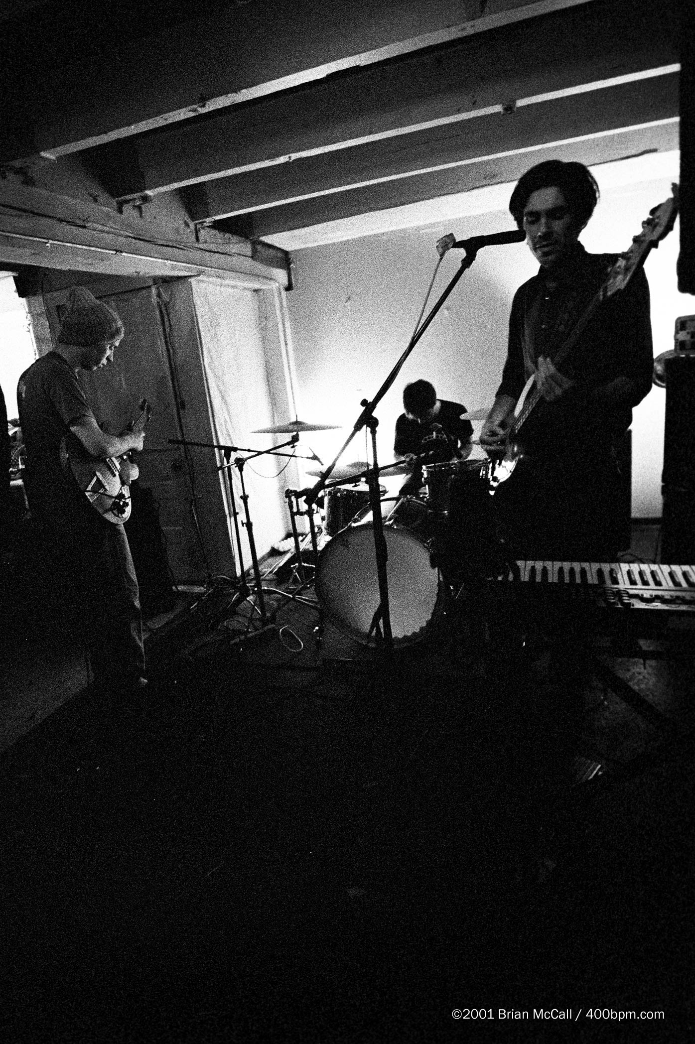 2001.02.03 Shipping News | Eyedrum, Atlanta, GA