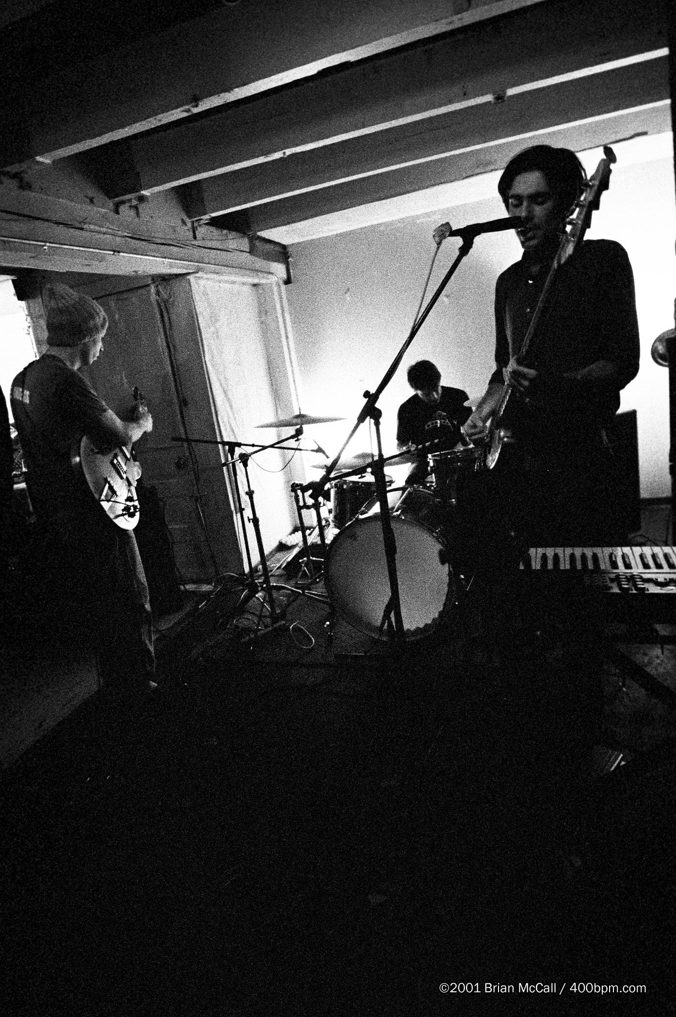 2001.02.03 Shipping News | Eyedrum, Atlanta, GA