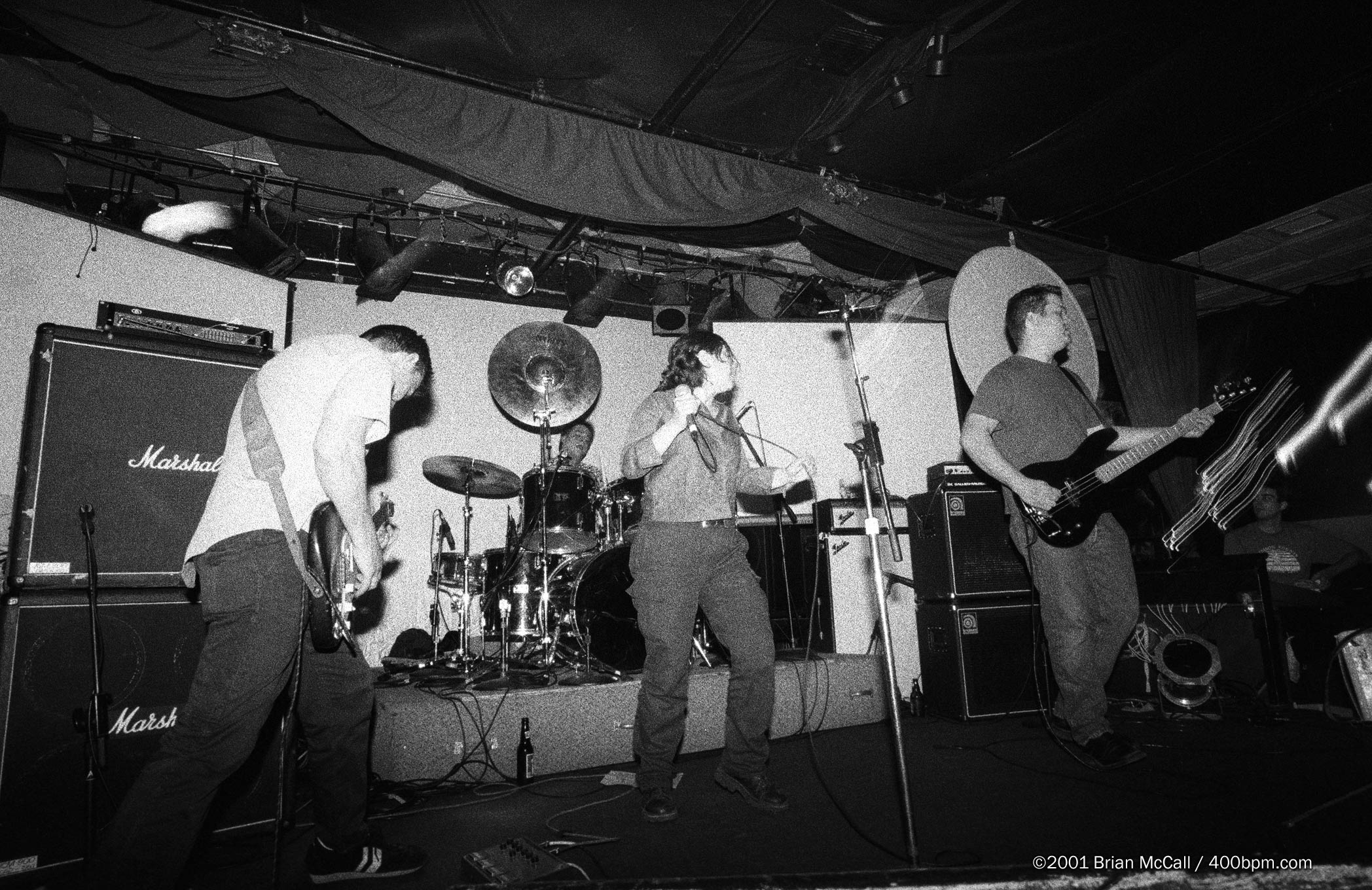2001.07.17 Bellini | 40 Watt Club, Athens, GA