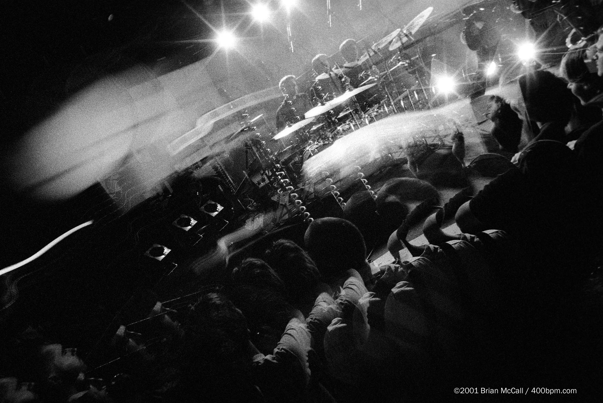 2001.07.17 Man... or Astro-man? | 40 Watt Club, Athens, GA