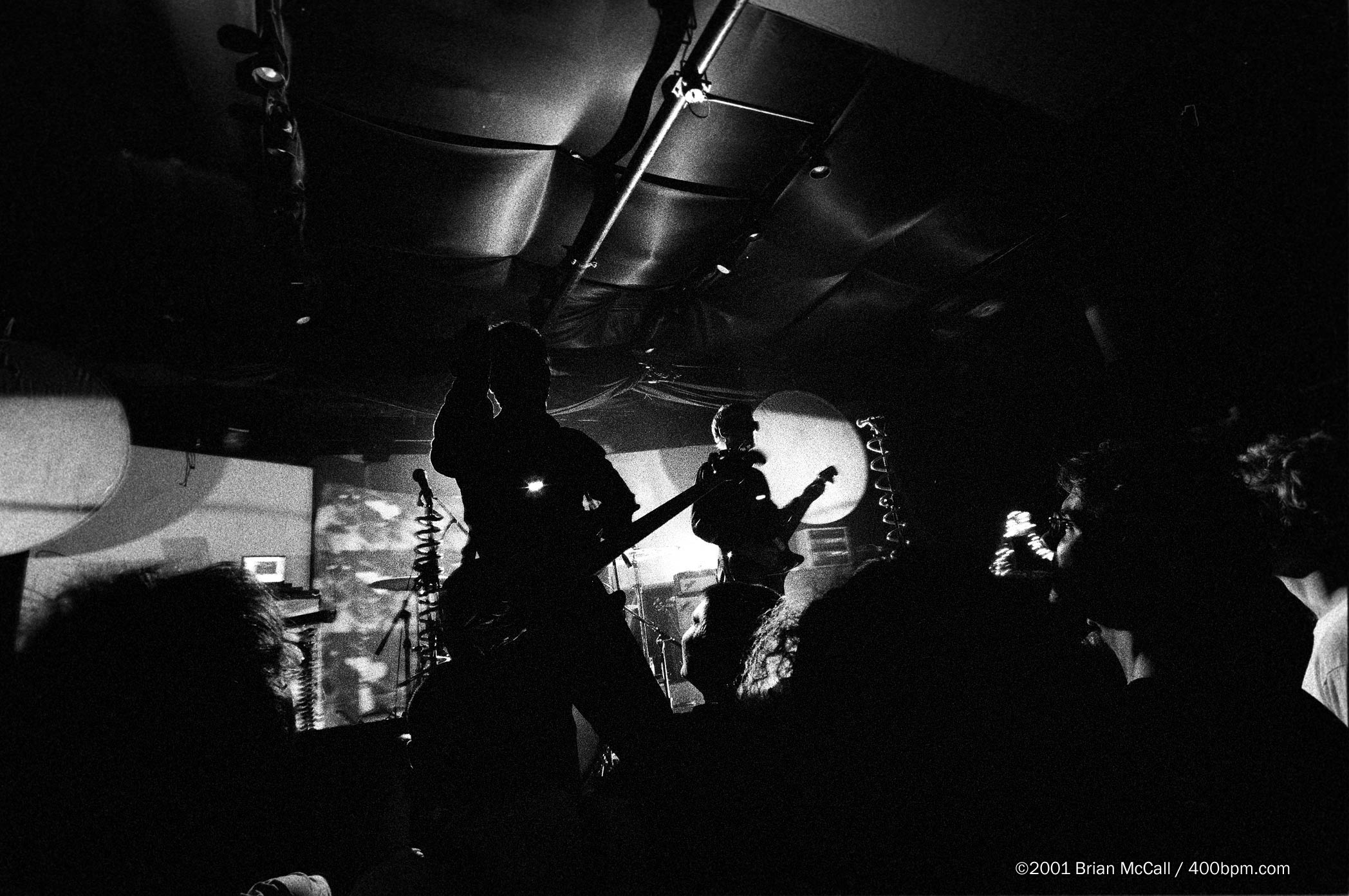 2001.07.17 Man... or Astro-man? | 40 Watt Club, Athens, GA