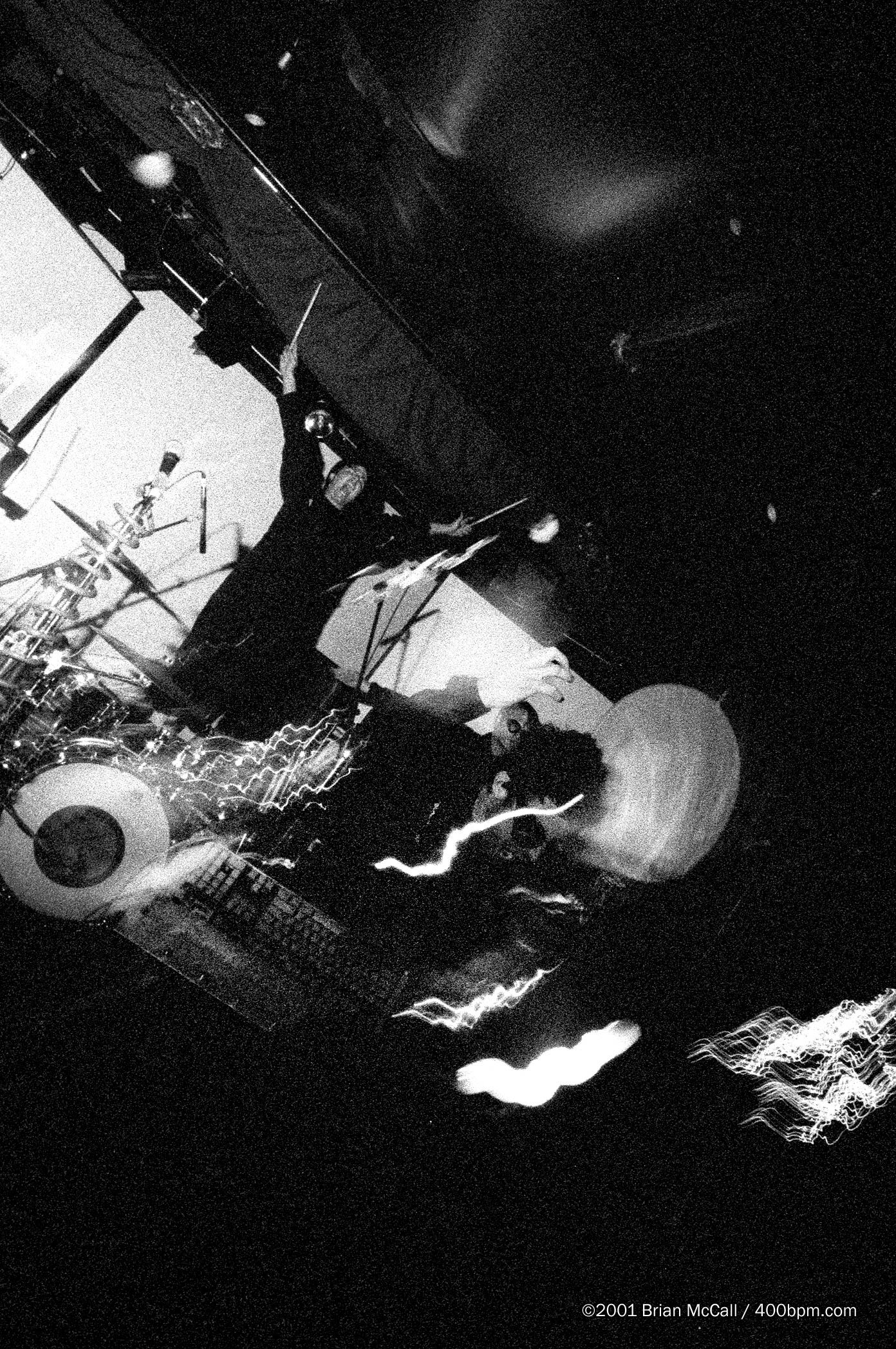 2001.07.17 Man... or Astro-man? | 40 Watt Club, Athens, GA
