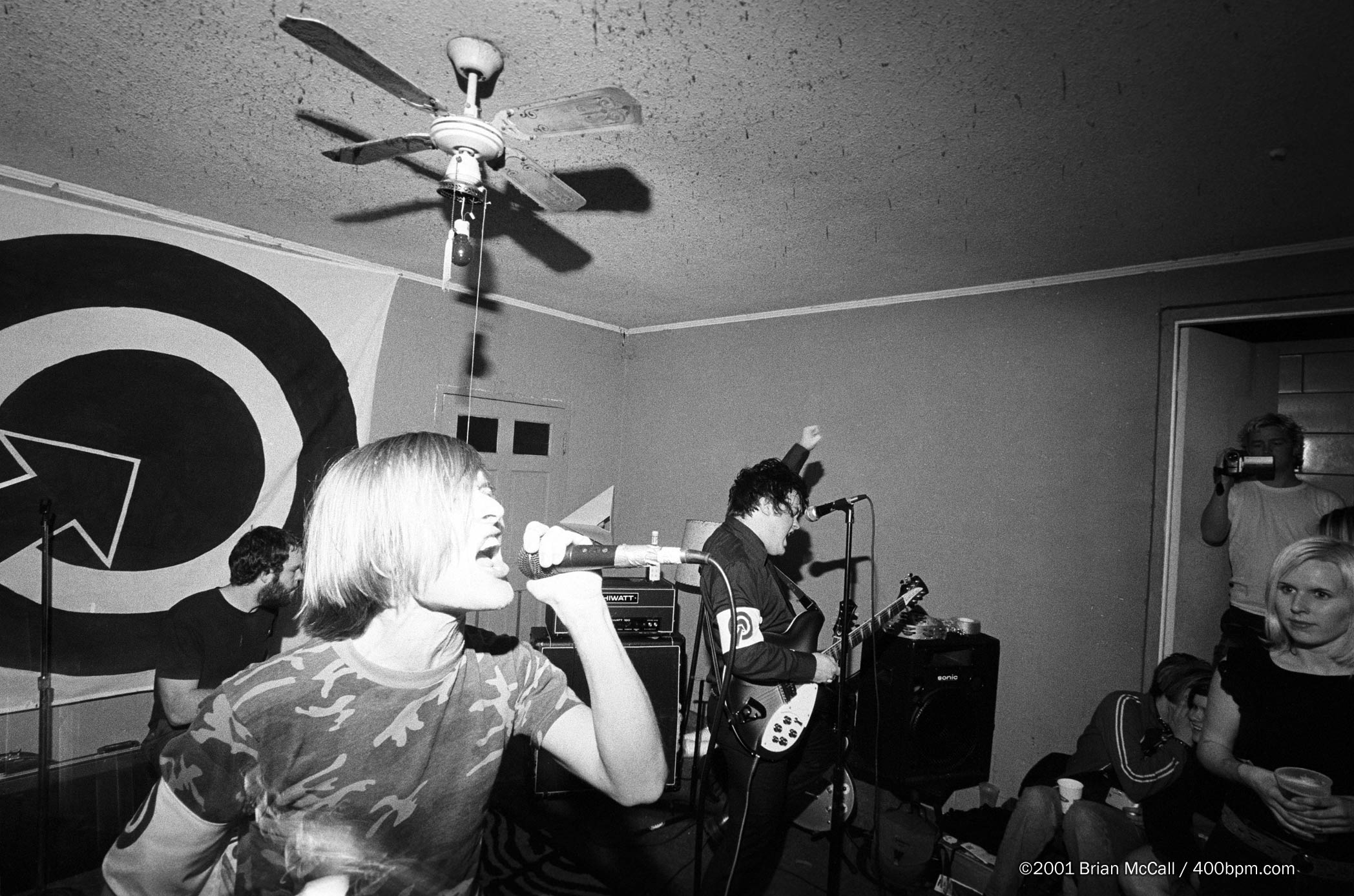 2001.??.?? The Agenda | Ultramod Compound, Athens, GA