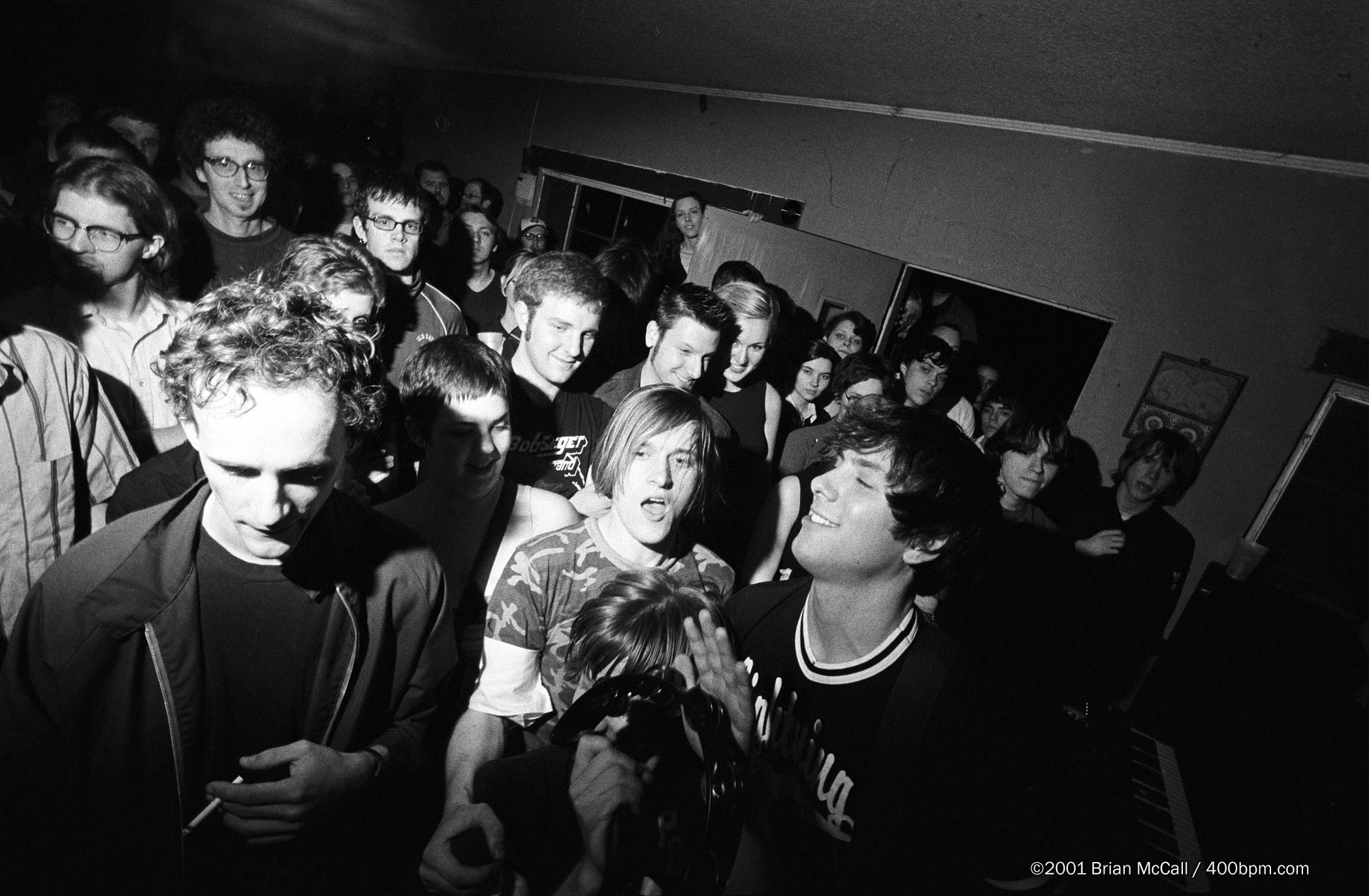 2001.??.?? The Agenda | Ultramod Compound, Athens, GA