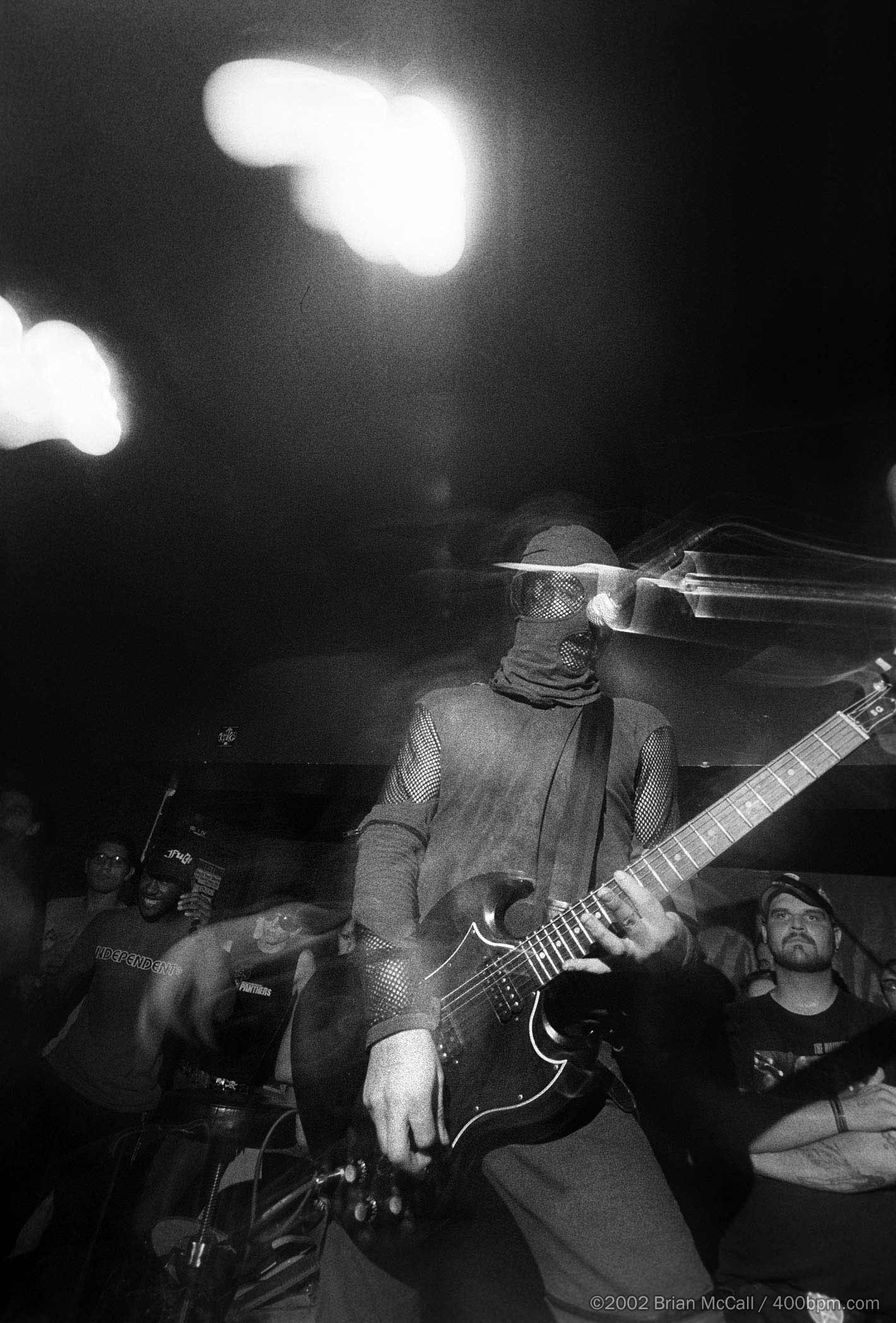 The Locust | July 22, 2002 | Under The Couch | Atlanta, GA