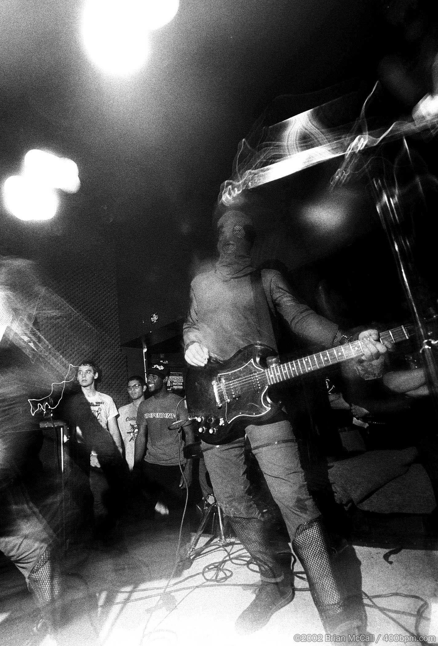 The Locust | July 22, 2002 | Under The Couch | Atlanta, GA