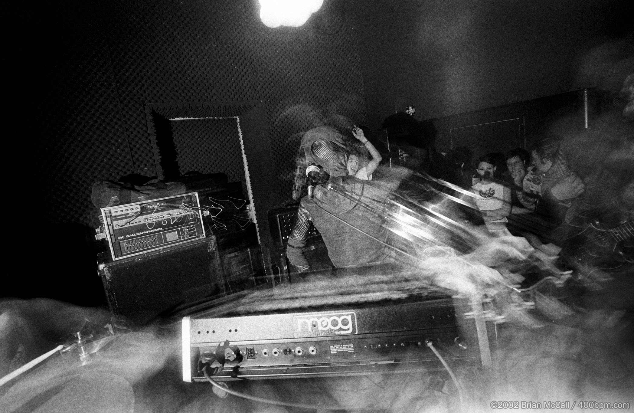 The Locust | July 22, 2002 | Under The Couch | Atlanta, GA