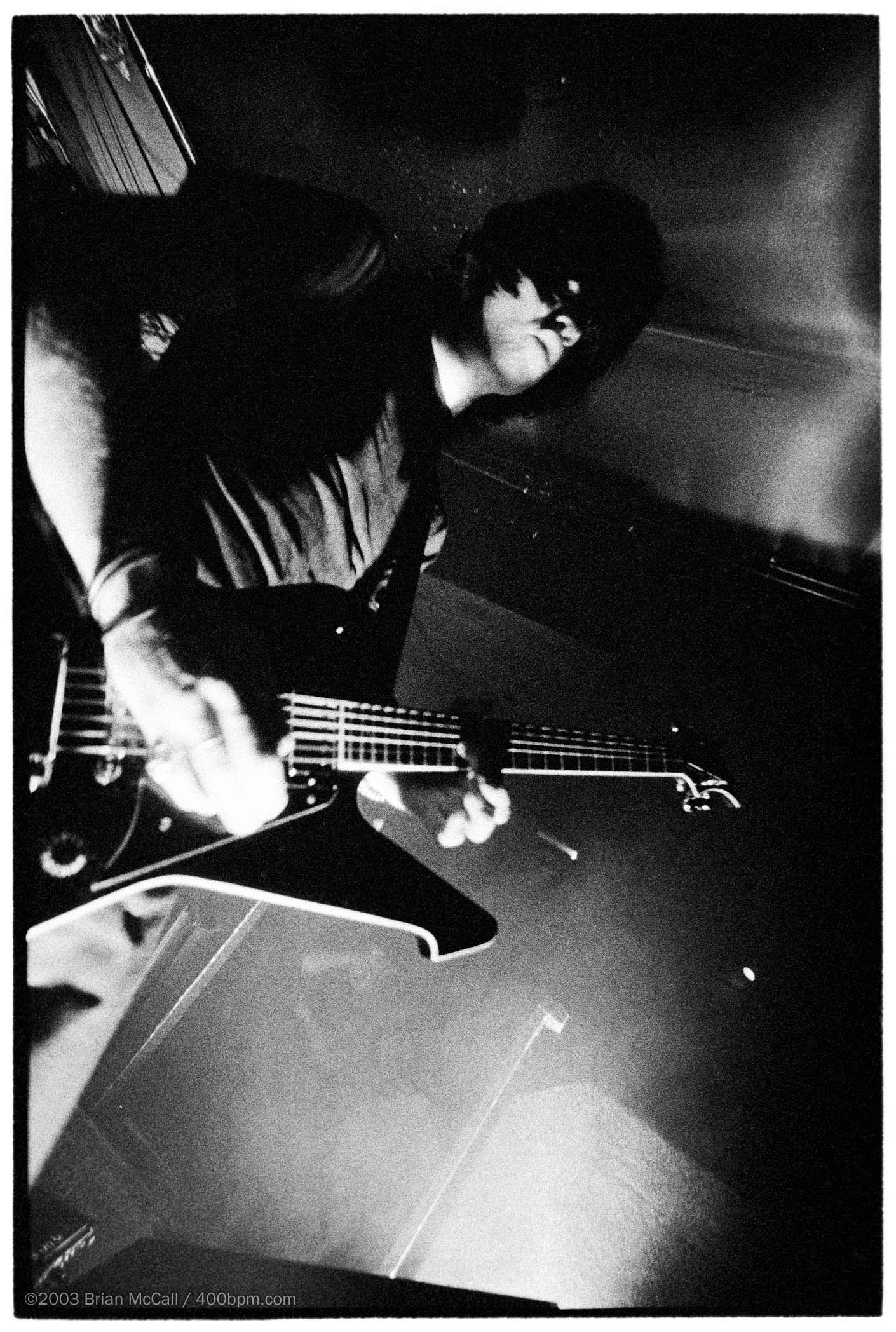 2003.??.?? The Faint | 40 Watt Club, Athens, GA