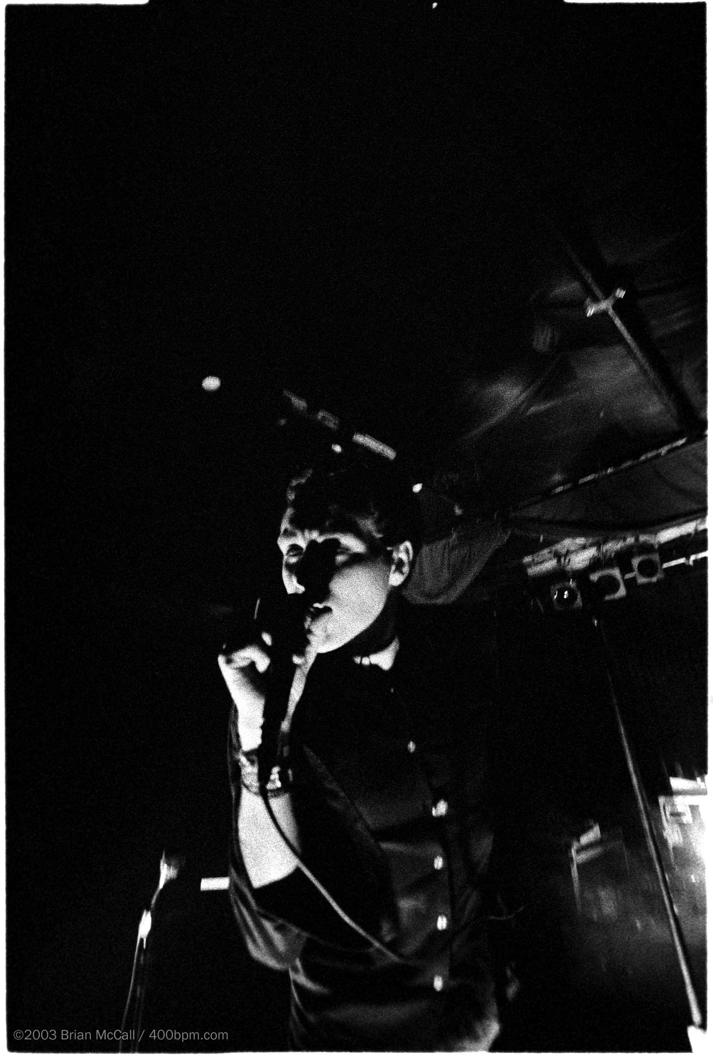 2003.??.?? The Faint | 40 Watt Club, Athens, GA