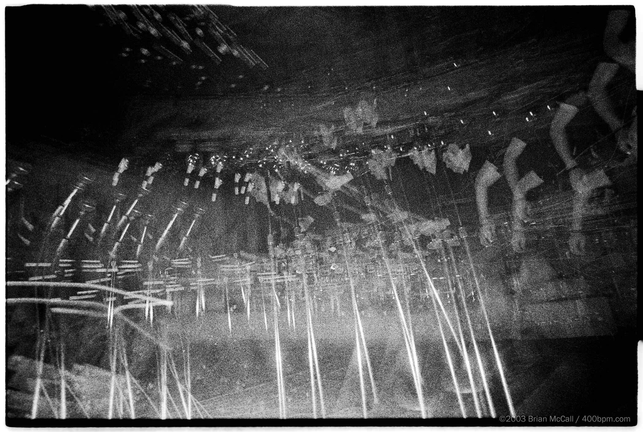 2003.??.?? The Faint | 40 Watt Club, Athens, GA