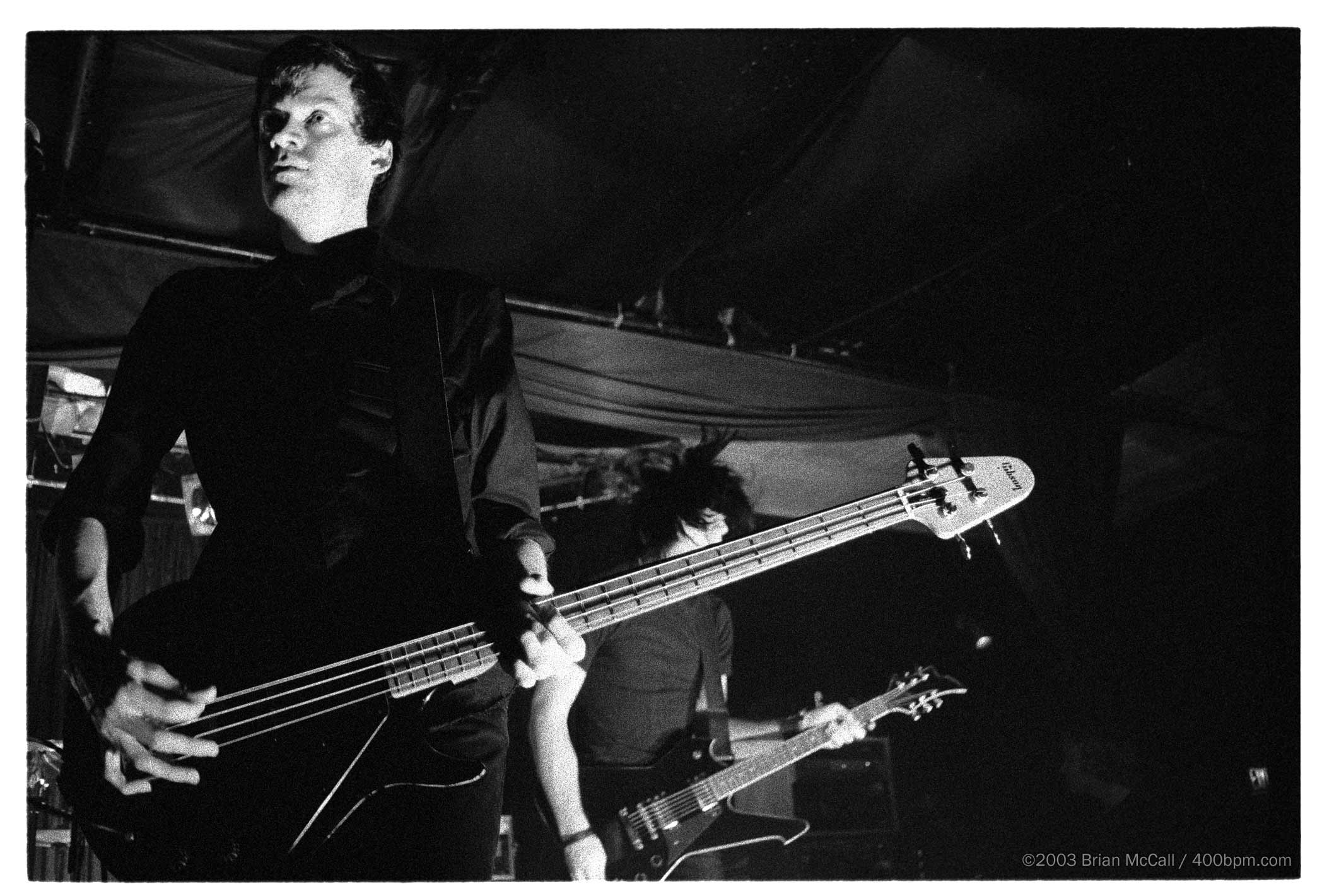 2003.??.?? The Faint | 40 Watt Club, Athens, GA