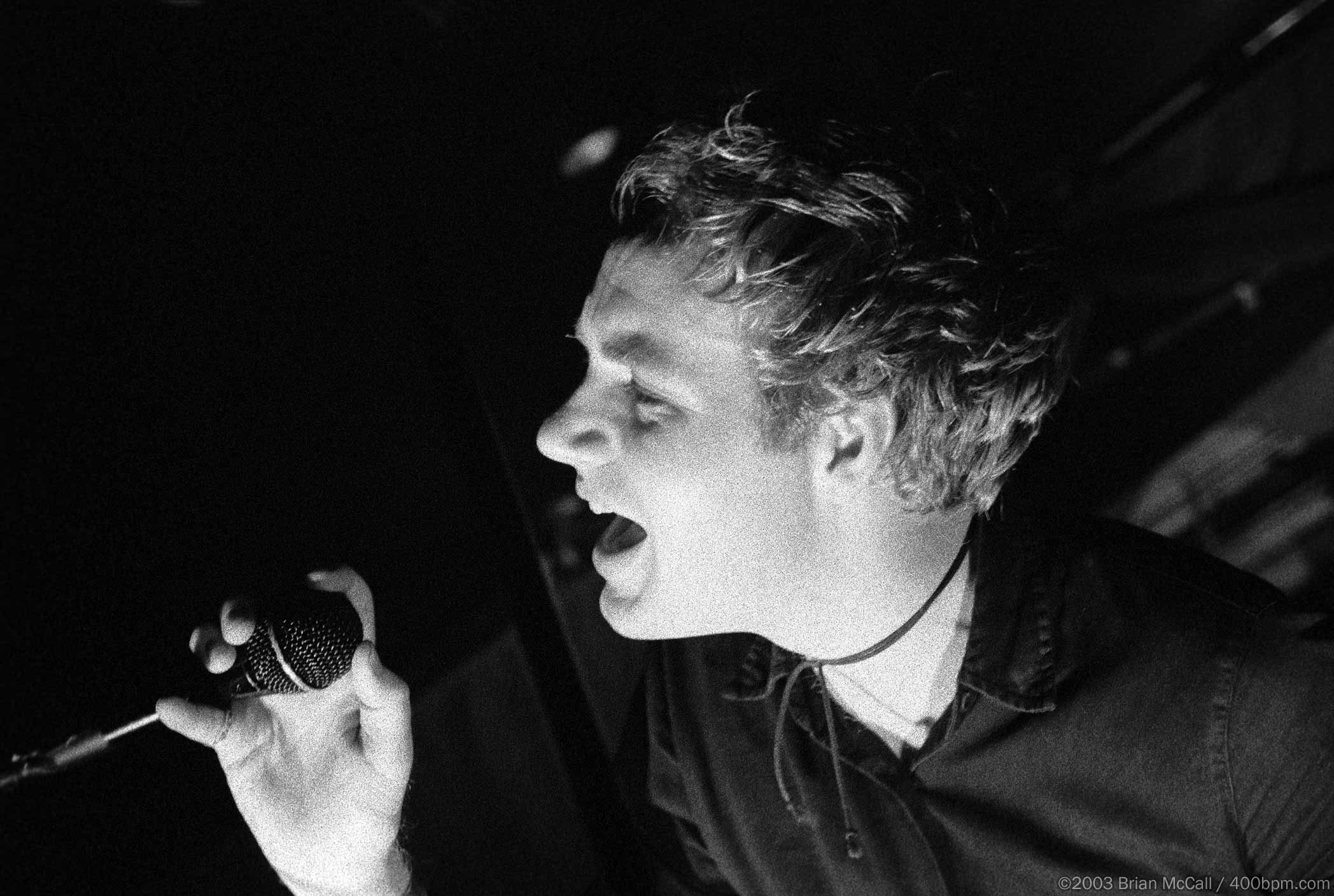 2003.??.?? The Faint | 40 Watt Club, Athens, GA