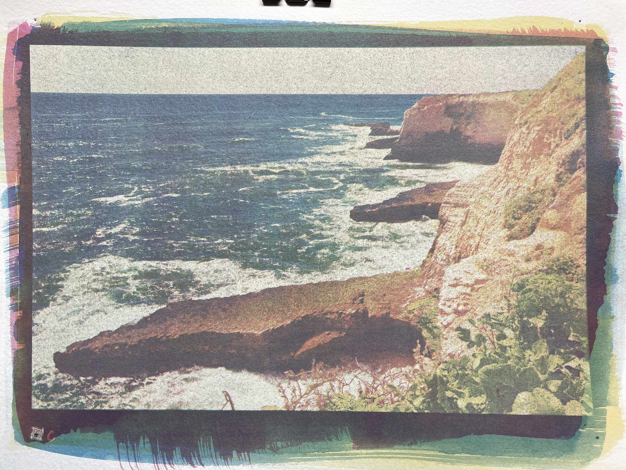 Gum Dichromate Prints | August 3-8, 2021 | Various