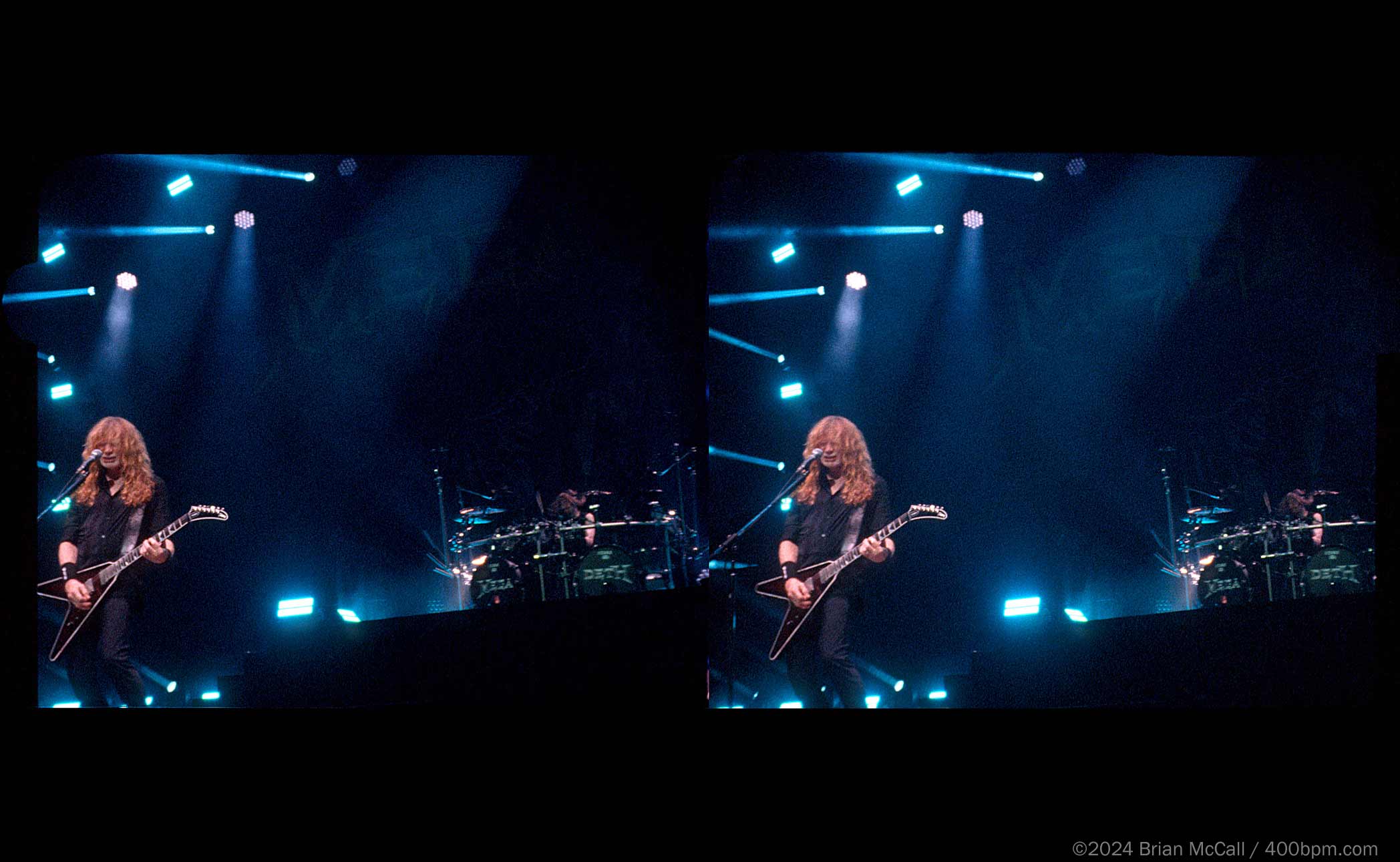 2024.09.06 Megadeth | PNC Music Pavilion, Charlotte, NC