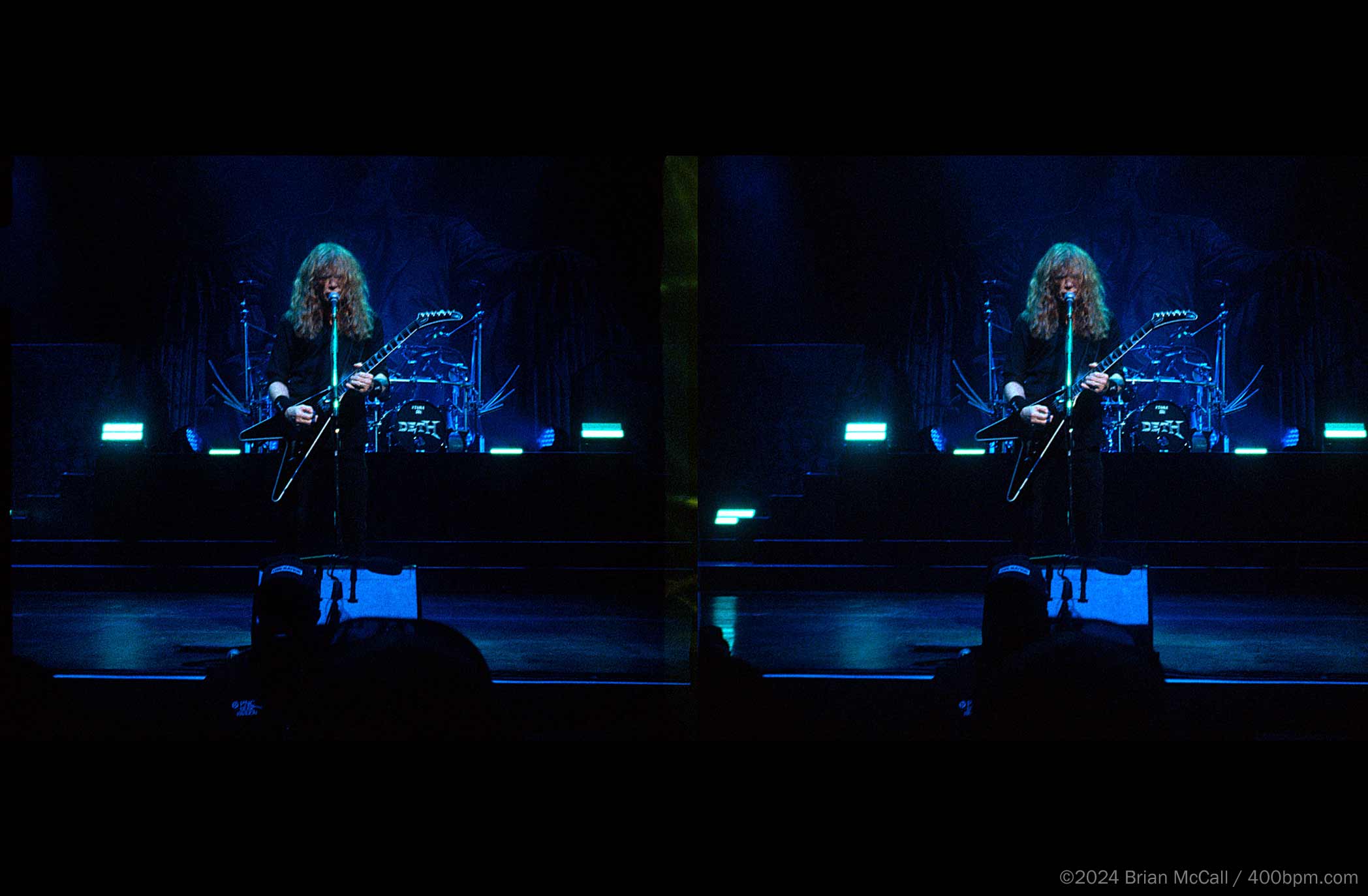 2024.09.06 Megadeth | PNC Music Pavilion, Charlotte, NC