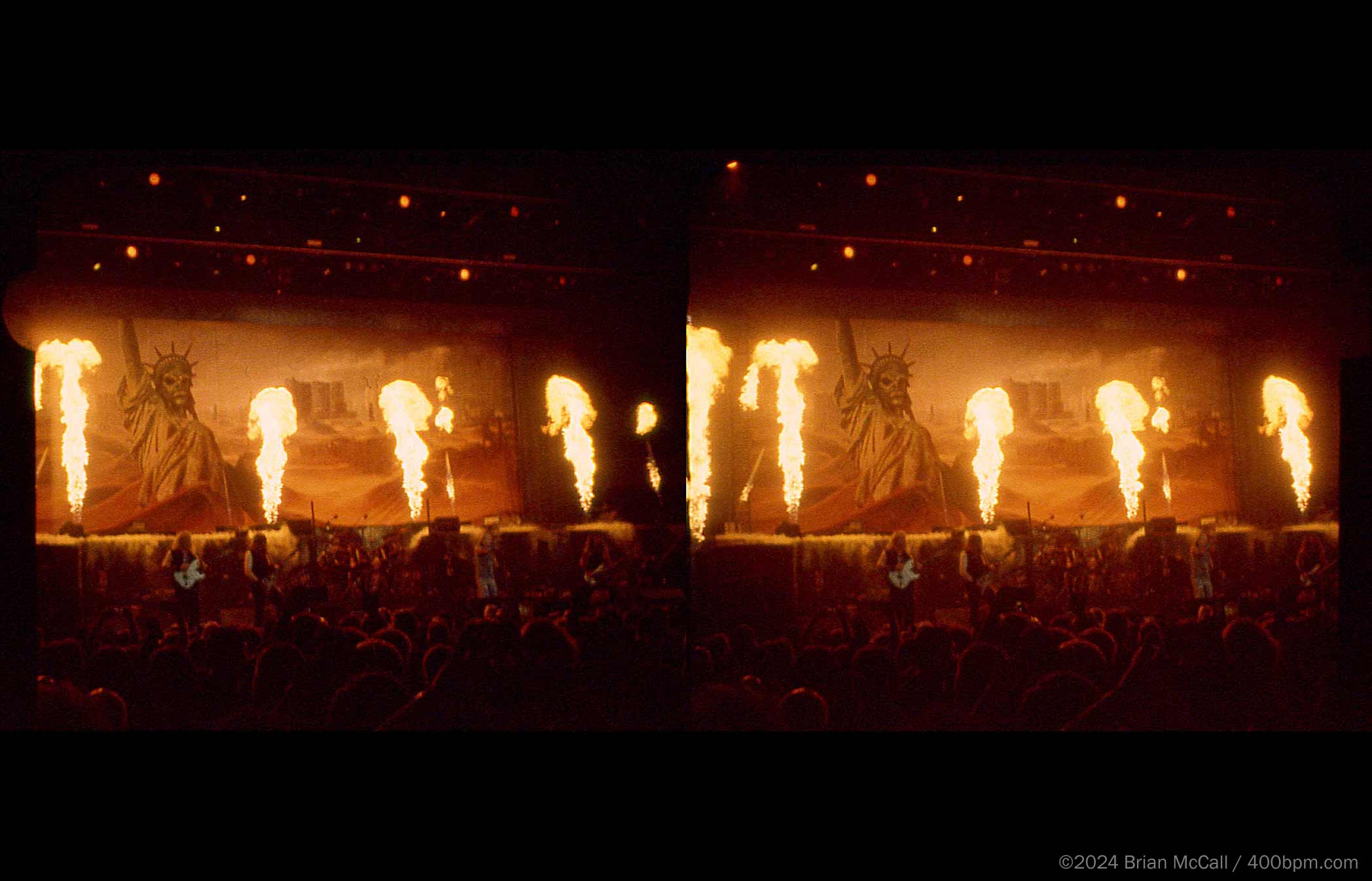 2024.11.13 Iron Maiden | Spectrum Center, Charlotte, NC