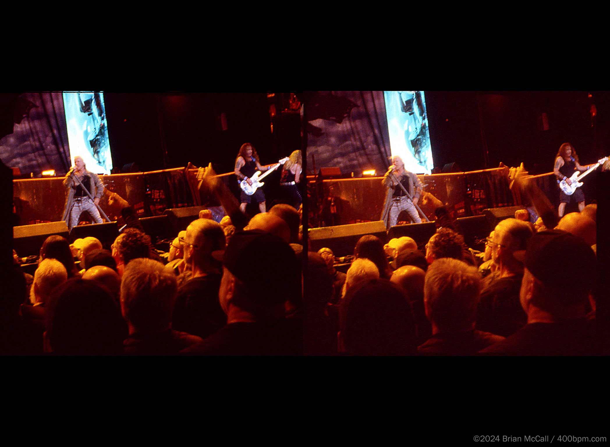 2024.11.13 Iron Maiden | Spectrum Center, Charlotte, NC