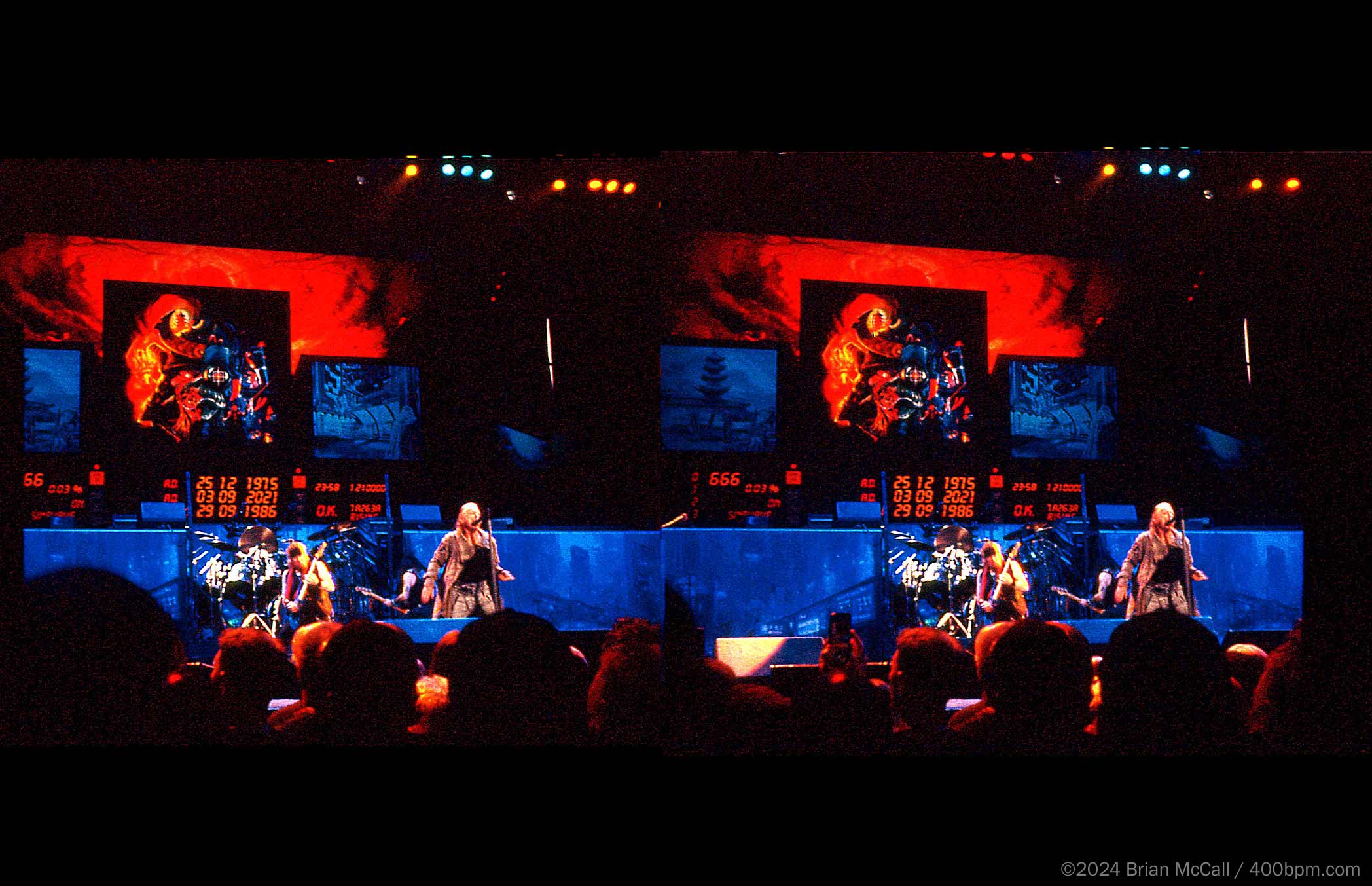 2024.11.13 Iron Maiden | Spectrum Center, Charlotte, NC