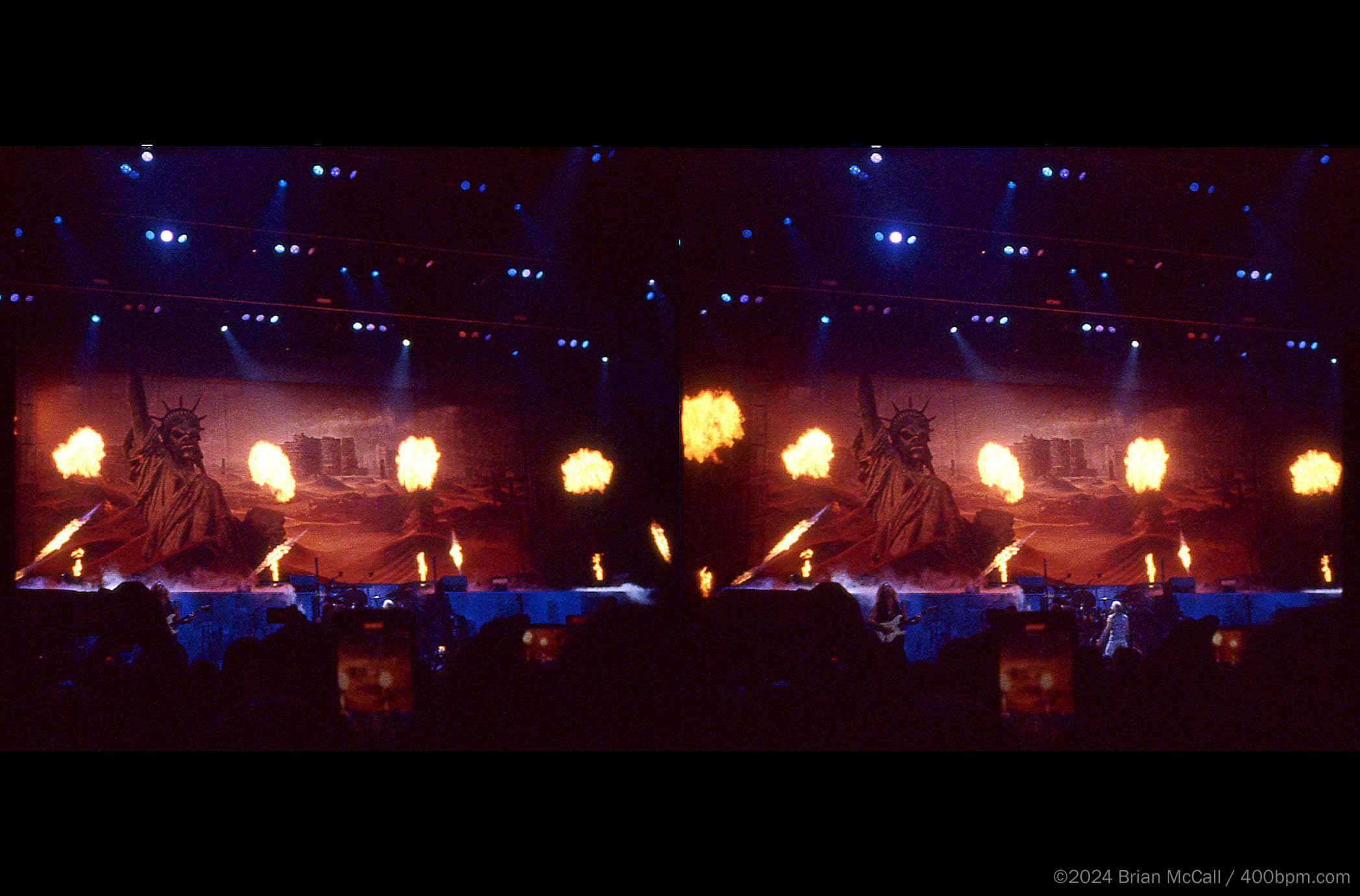 2024.11.13 Iron Maiden | Spectrum Center, Charlotte, NC
